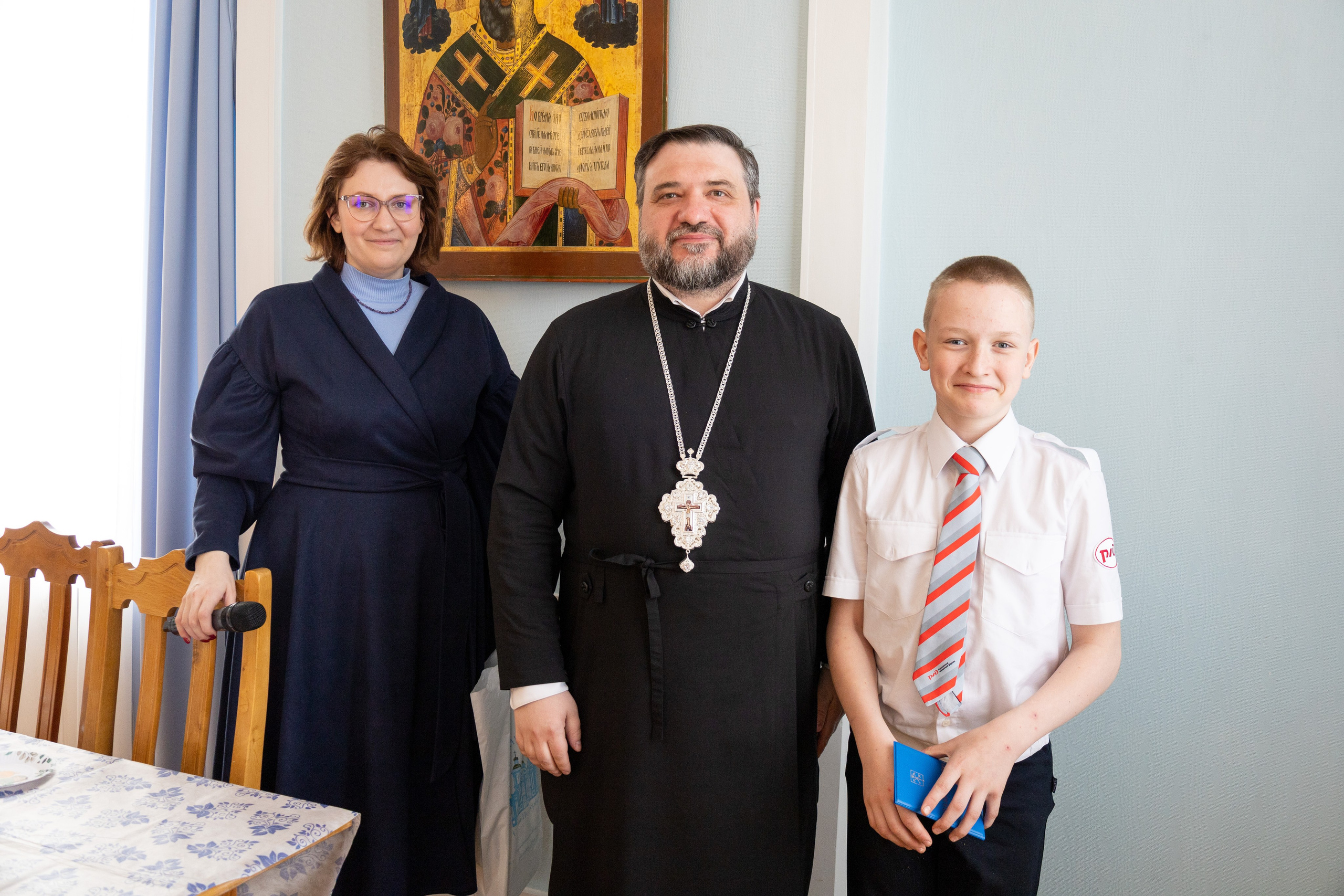 ВОСКРЕСНАЯ ШКОЛА НИКОЛО-БОГОЯВЛЕНСКОГО МОРСКОГО. НИКОЛО-БОГОЯВЛЕНСКИЙ МОРСКОЙ СОБОР