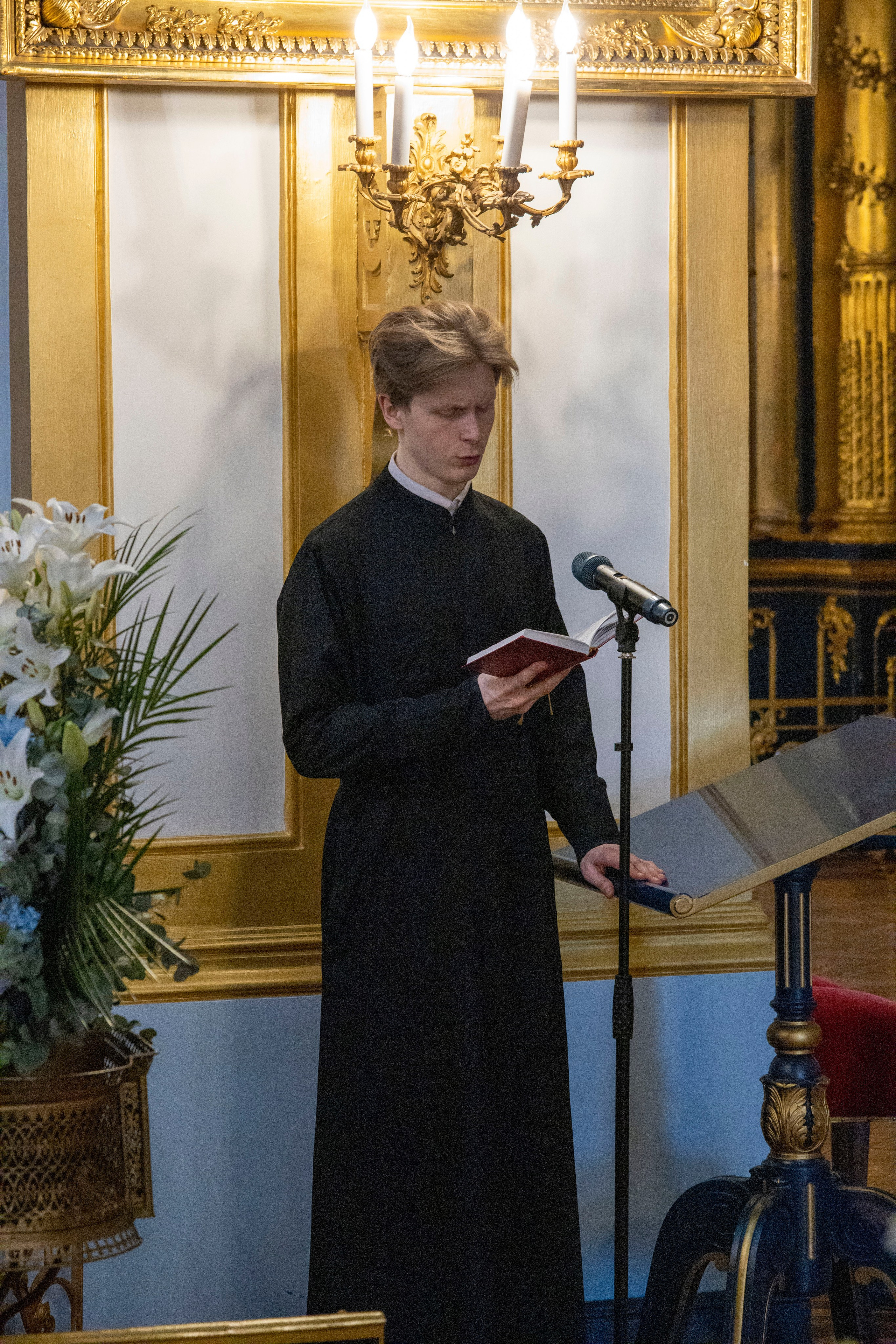 ВЕЛИКИЙ ЧЕТВЕРГ. ВОСПОМИНАНИЕ ТАЙНОЙ ВЕЧЕРИ. НИКОЛО-БОГОЯВЛЕНСКИЙ МОРСКОЙ СОБОР