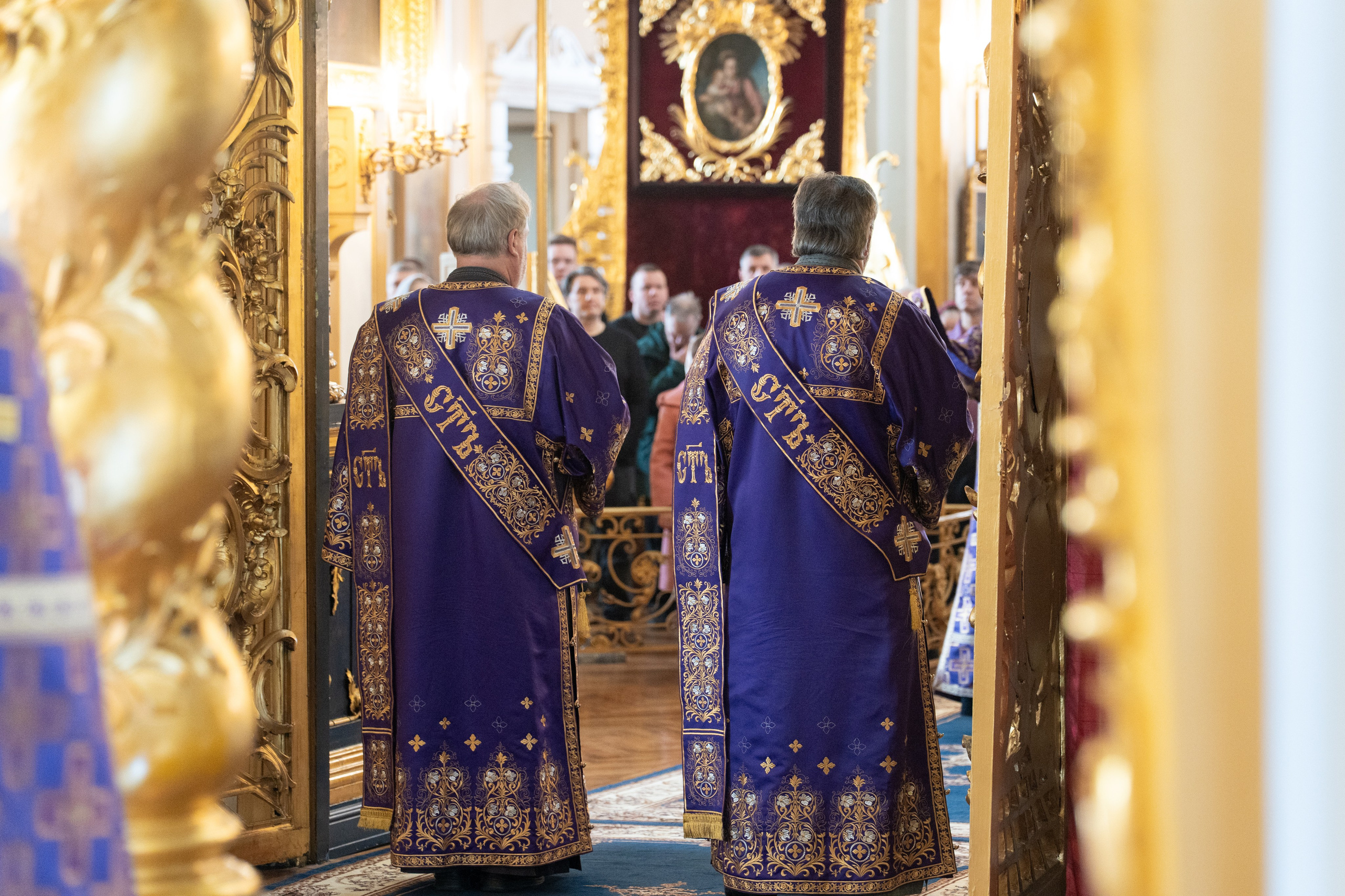 Неделя 5-я Великого поста, прп. Марии Египетской. Прп. Алексия, человека Божия. НИКОЛО-БОГОЯВЛЕНСКИЙ МОРСКОЙ СОБОР