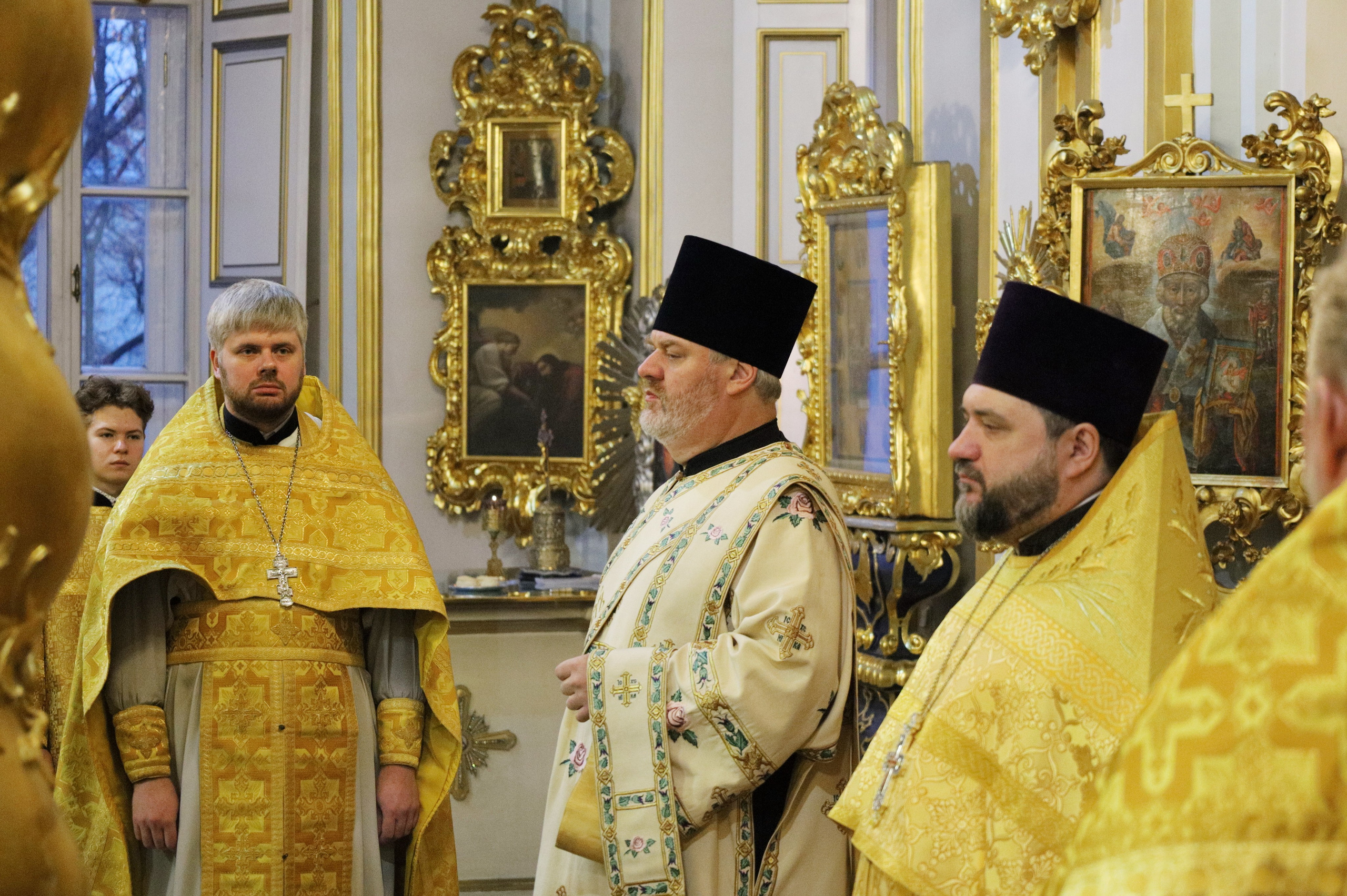 НЕДЕЛЯ 26-Я ПО ПЯТИДЕСЯТНИЦЕ. НИКОЛО-БОГОЯВЛЕНСКИЙ МОРСКОЙ СОБОР