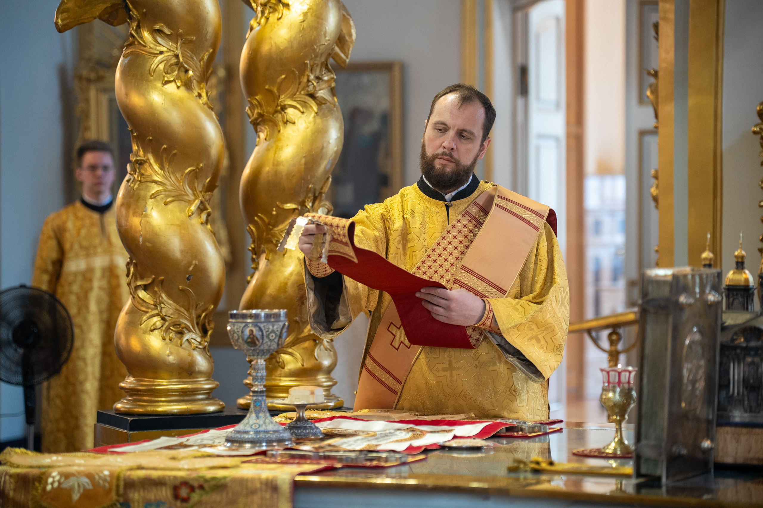 Неделя 3-я по Пятидесятнице. Всех святых Санкт-Петербургской митрополии. НИКОЛО-БОГОЯВЛЕНСКИЙ МОРСКОЙ СОБОР