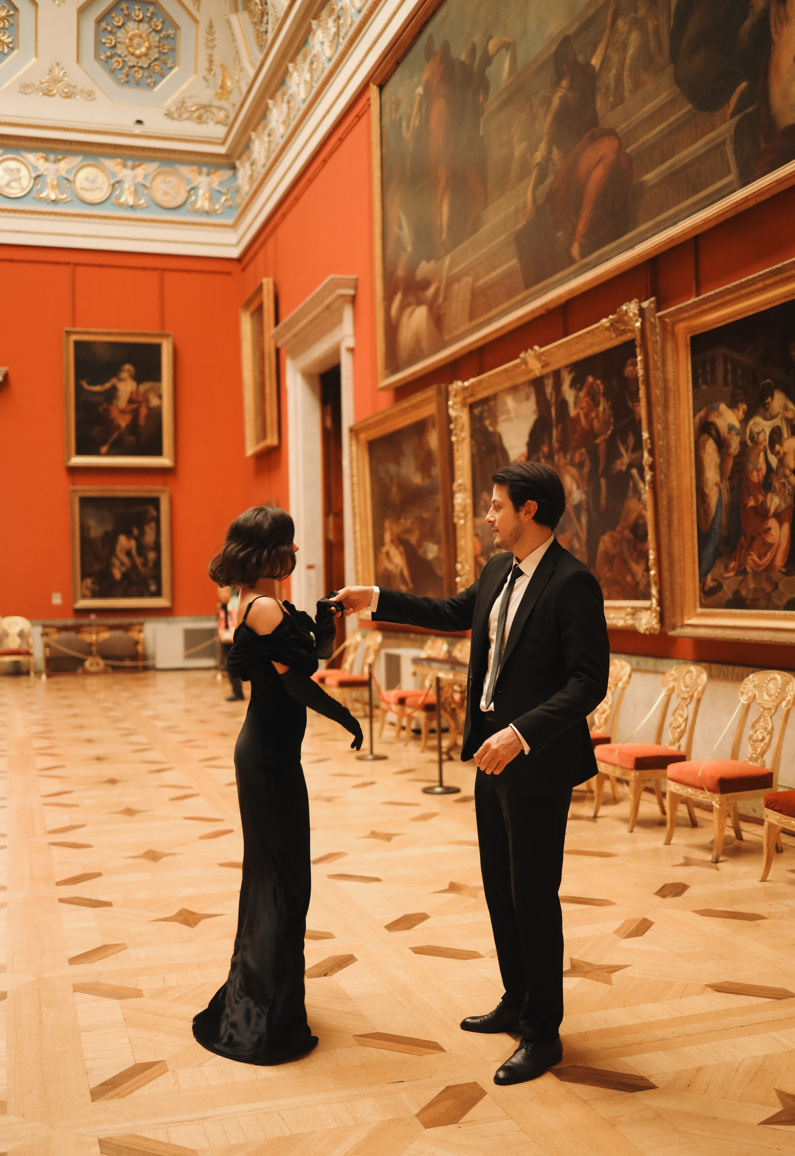 Прогулка в Эрмитаже. Marina Shakirova Photography