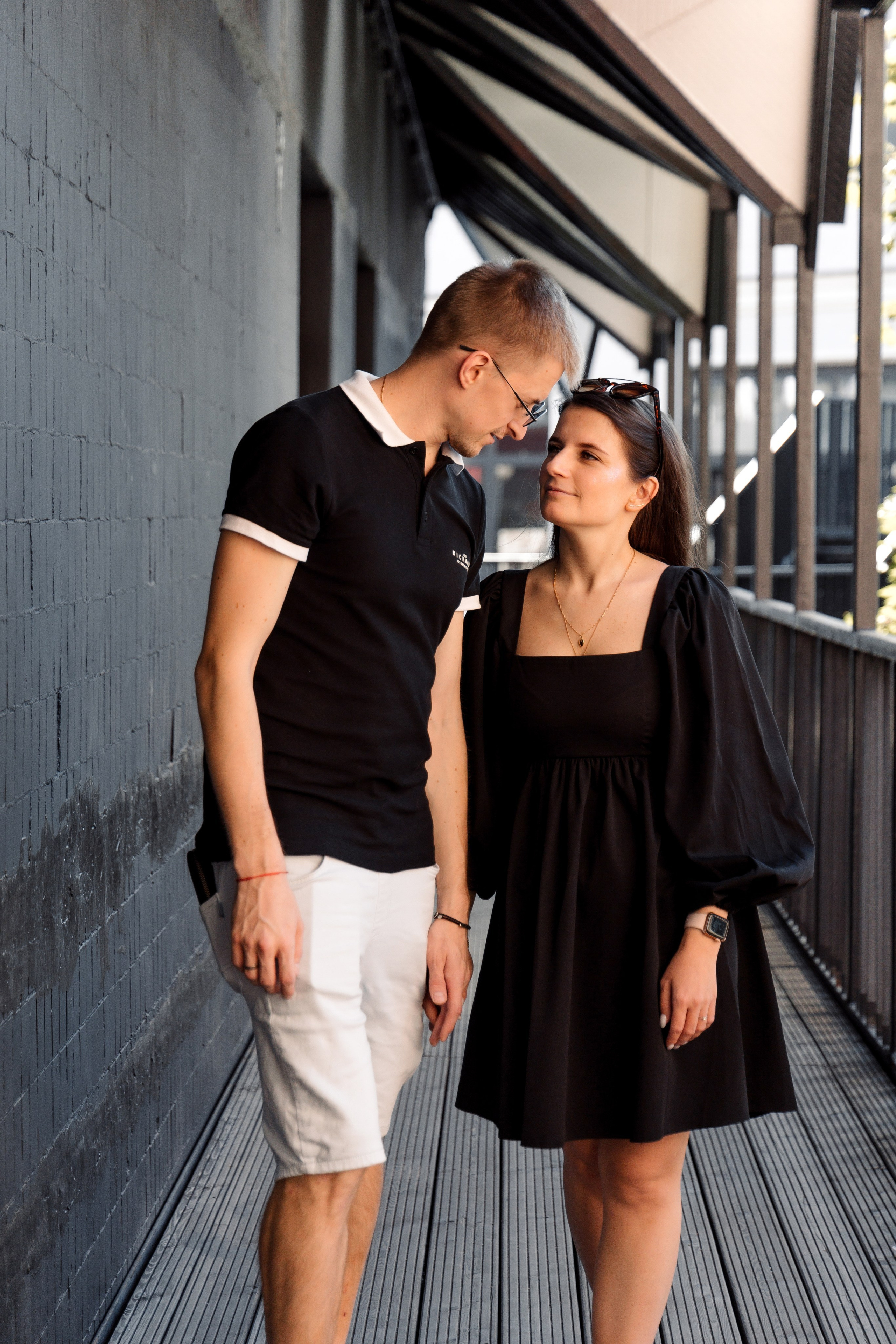 Настя и Сергей