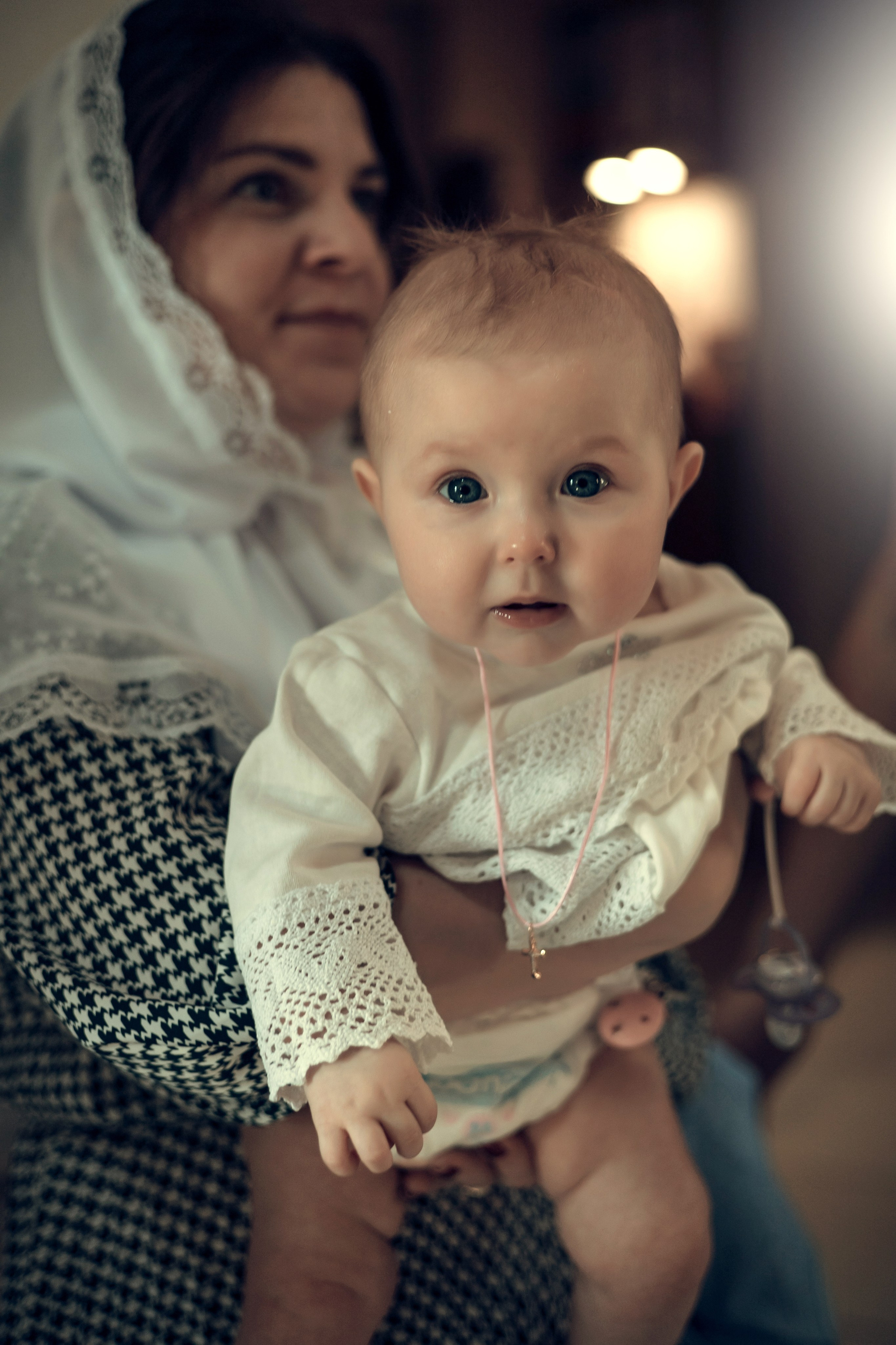 Крещение малышки. Семейный и детский фотограф в Ярославле Виктория Макаренко