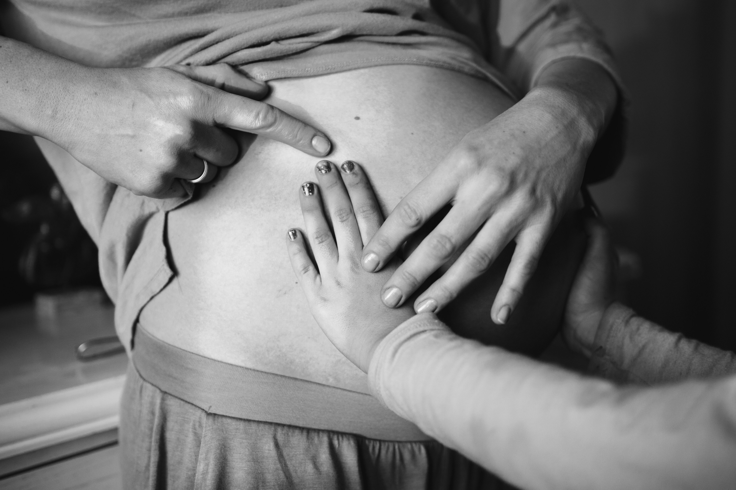 Домашняя семейная фотосессия. Фотограф Лебедева Наталья