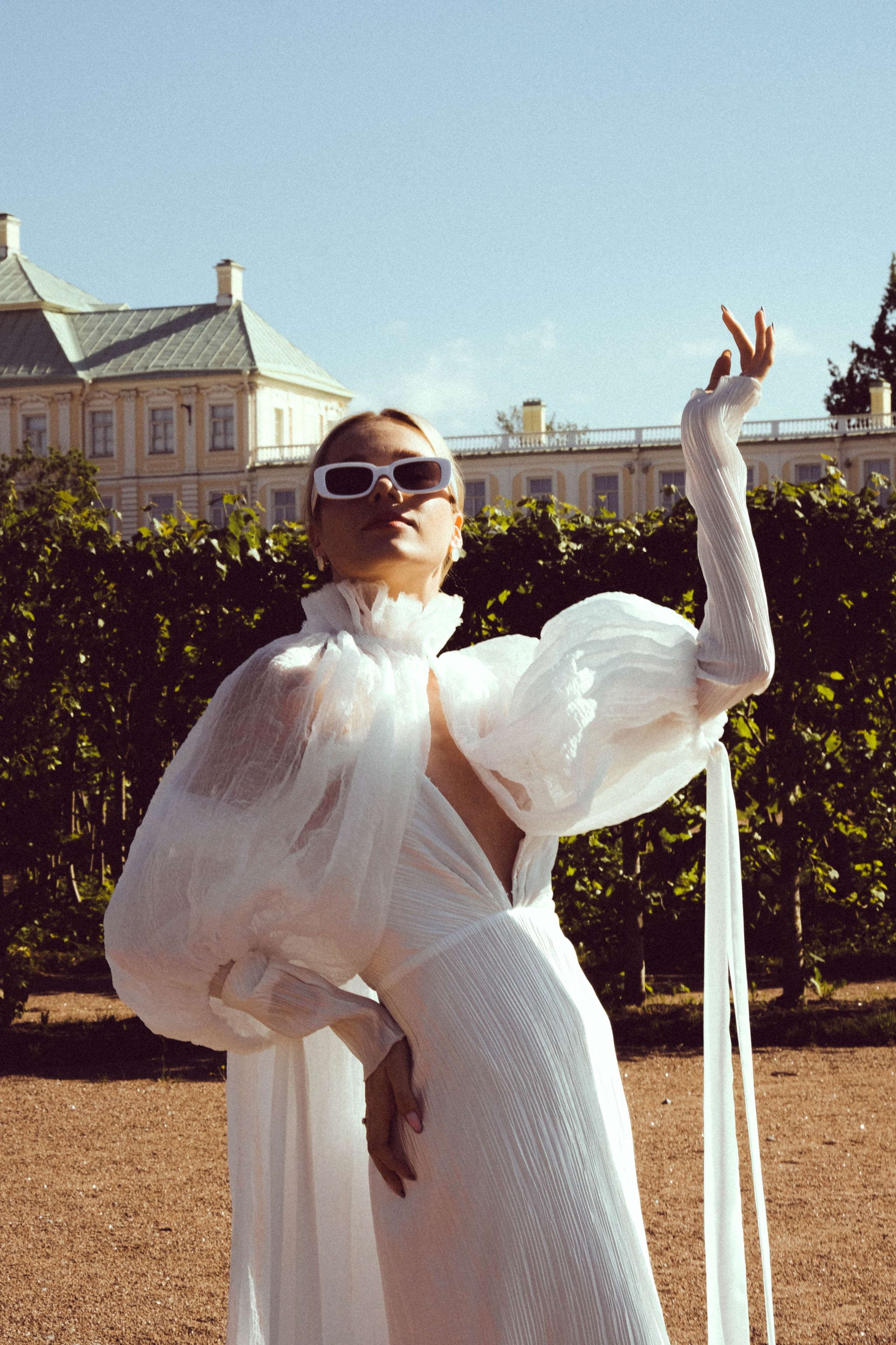 СВАДЕБНАЯ СЬЕМКА В ПАРКЕ ОРАНИЕНБАУМ. Профессиональный фотограф, Санкт-Петербург — Виктория Богомолова