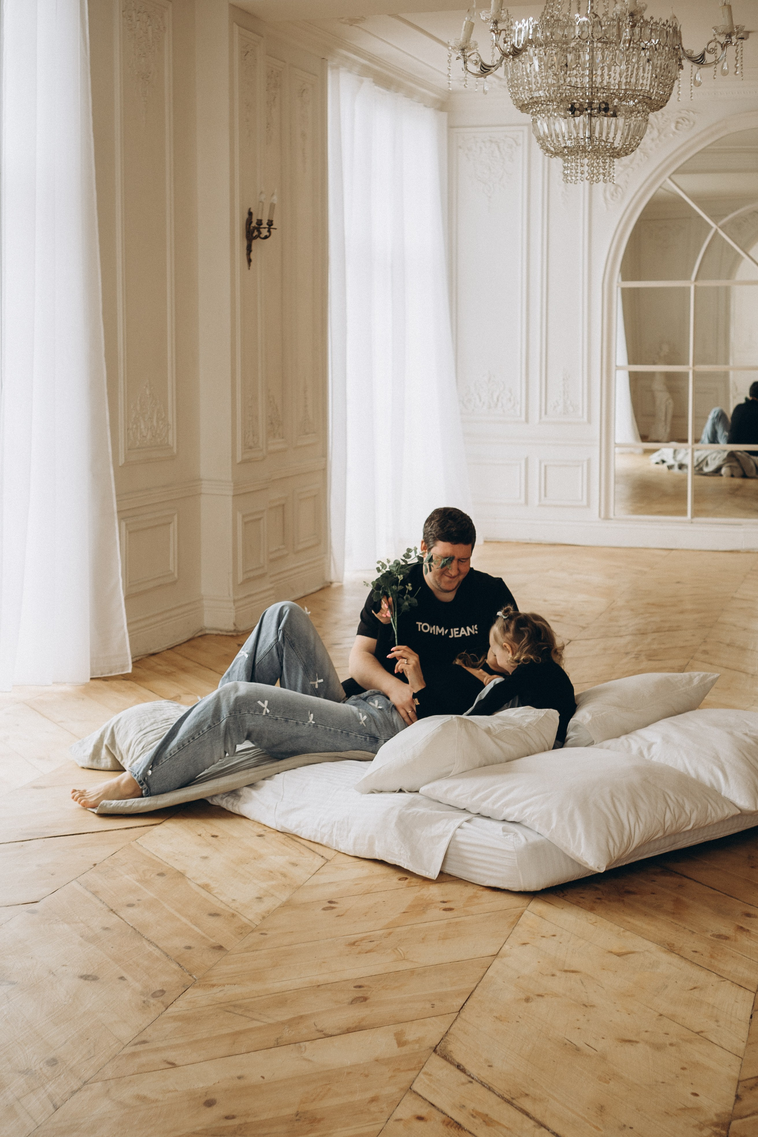 Семейная история в студии. Профессиональный фотограф, Санкт-Петербург — Виктория Богомолова