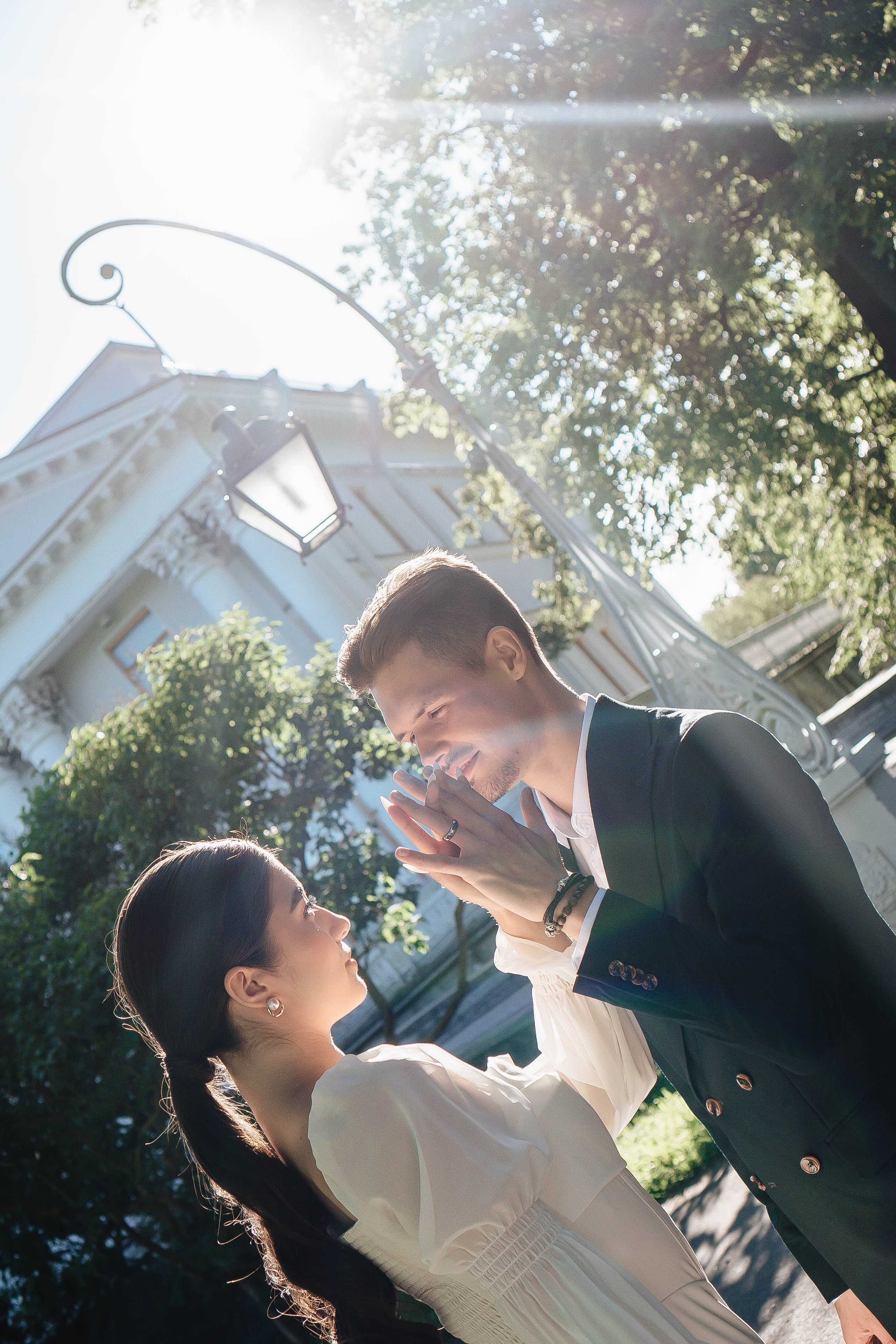 СВАДЕБНАЯ СЬЕМКА НА РАССВЕТЕ НА ЕЛАГИНОМ ОСТОРОВЕ. Профессиональный фотограф, Санкт-Петербург — Виктория Богомолова