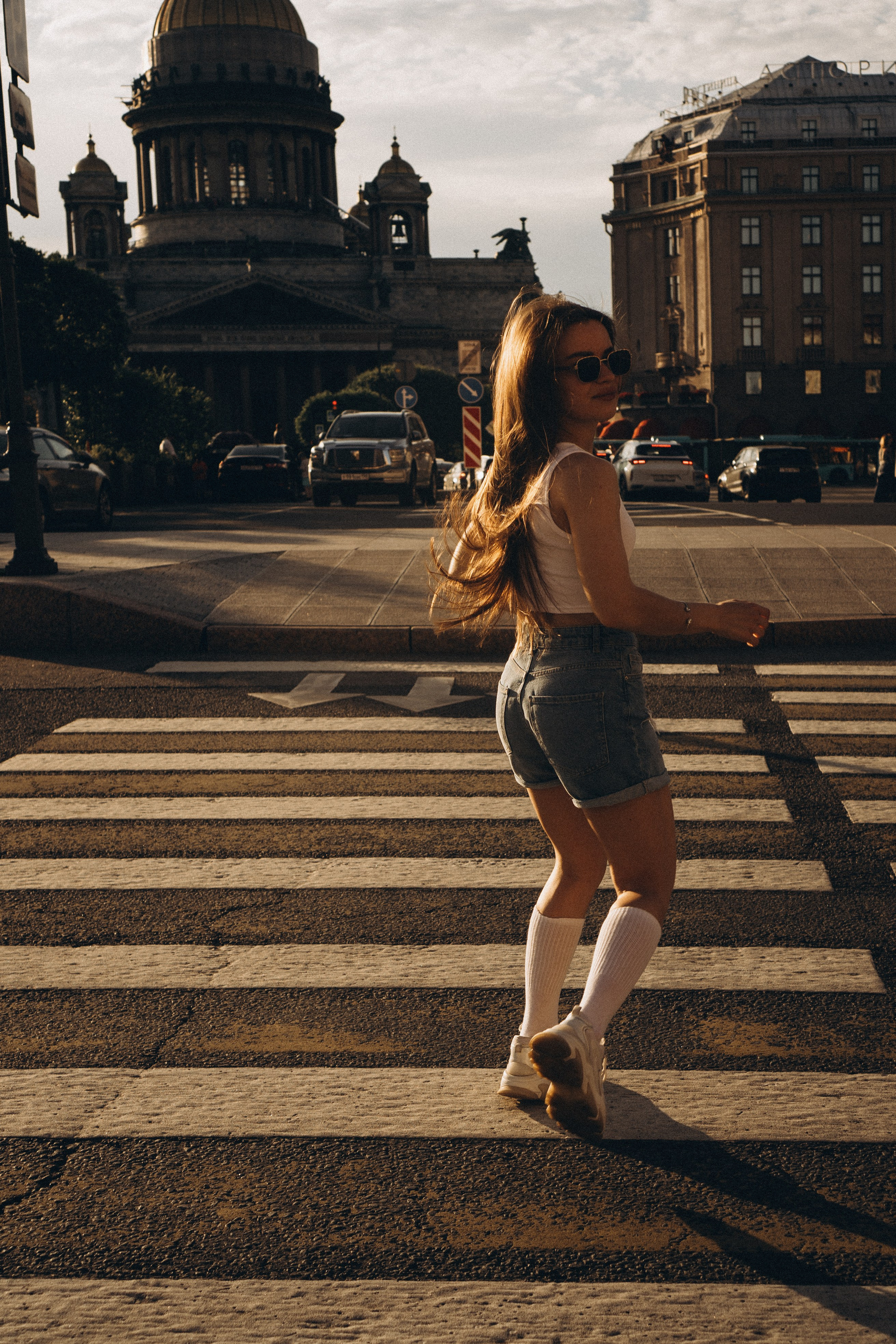 ПРОГУЛКА НА ЗАКАТЕ ПОО ЦЕНТРУ. Профессиональный фотограф, Санкт-Петербург — Виктория Богомолова
