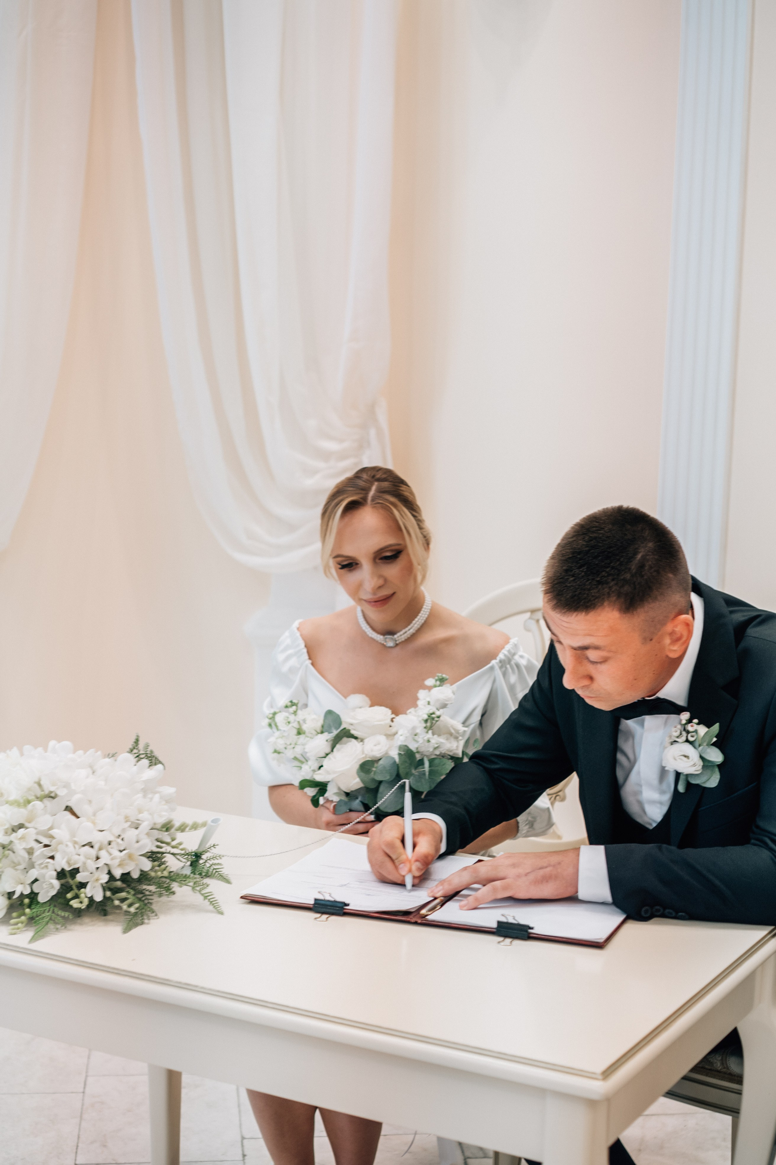 РЕПОРТАЖ В ЗАГСЕ. Профессиональный фотограф, Санкт-Петербург — Виктория Богомолова