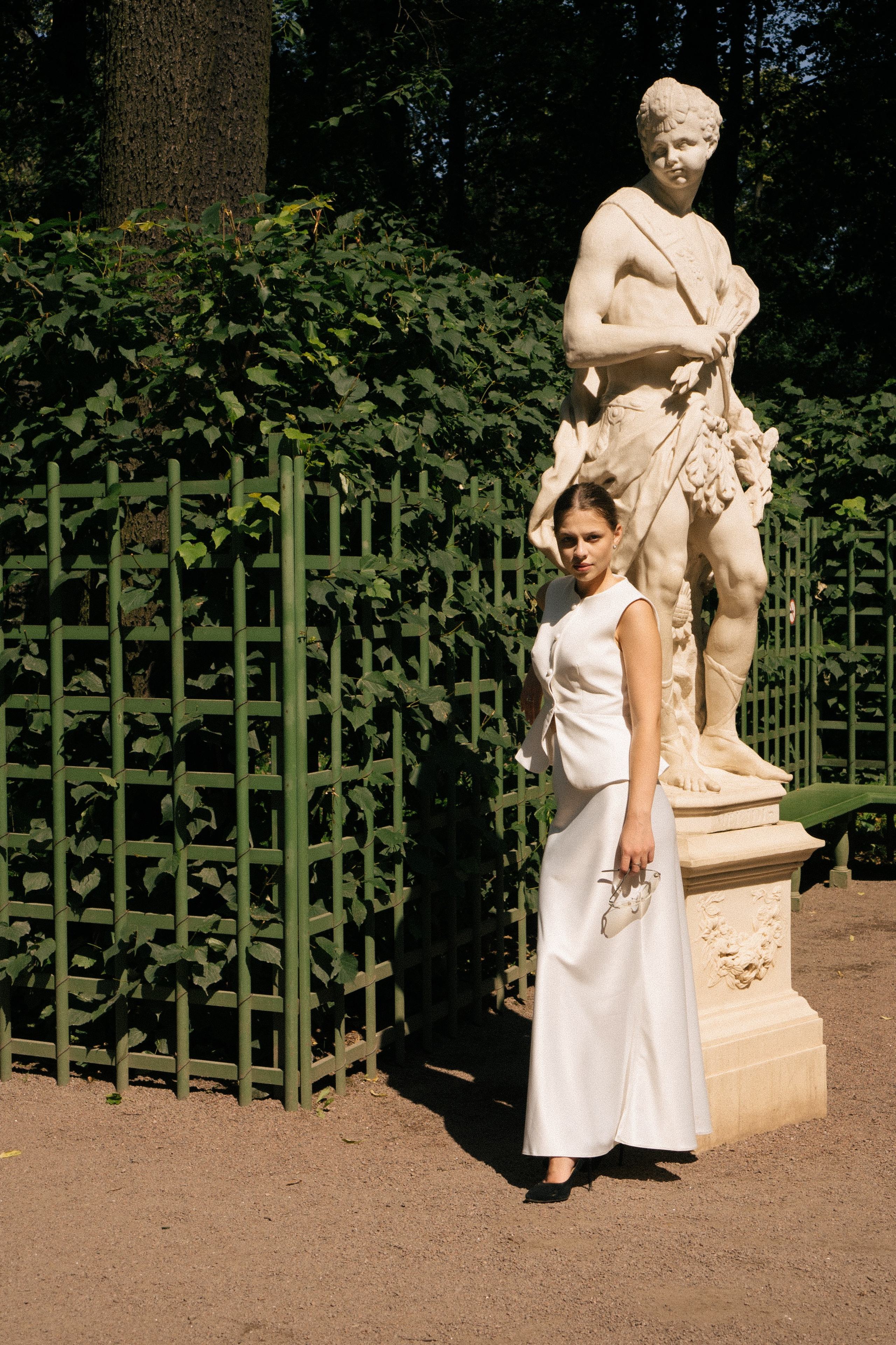ПРОГУЛКА ПО ЛЕТНЕМУ САДУ. Профессиональный фотограф, Санкт-Петербург — Виктория Богомолова