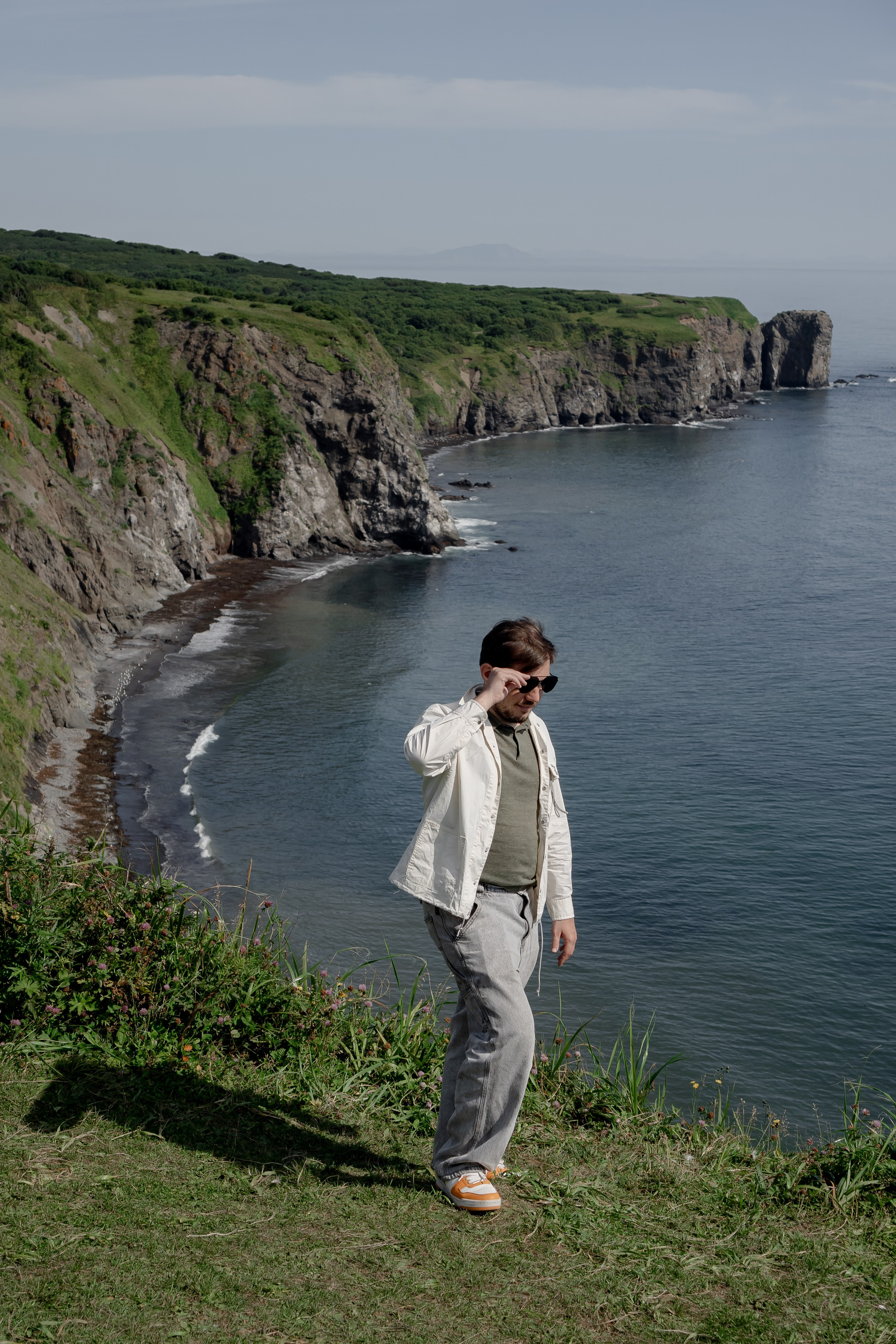 Мыс Маячный на Камчатке. Профессиональный фотограф, Санкт-Петербург — Виктория Богомолова