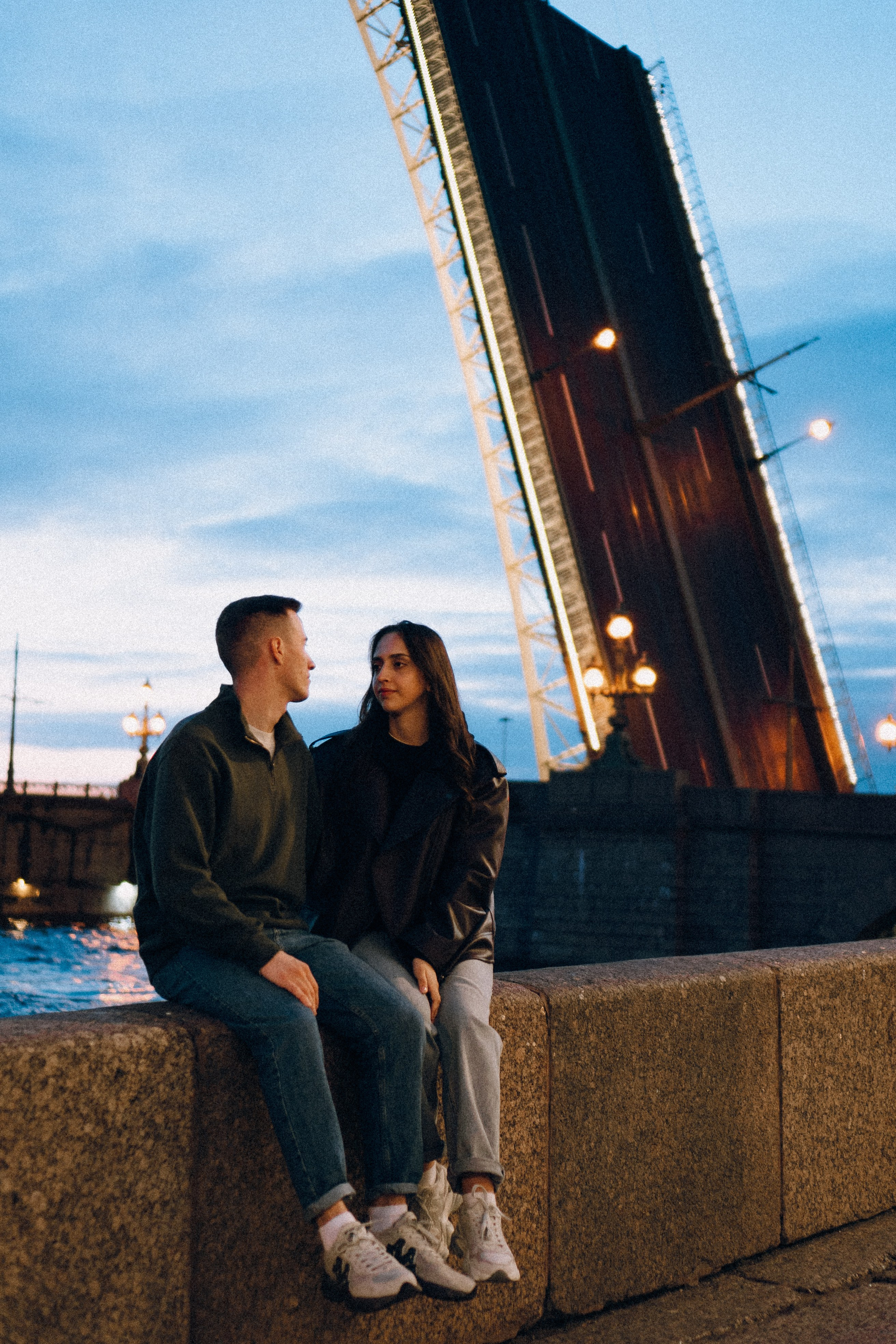 Рассветная история любви. Профессиональный фотограф, Санкт-Петербург — Виктория Богомолова