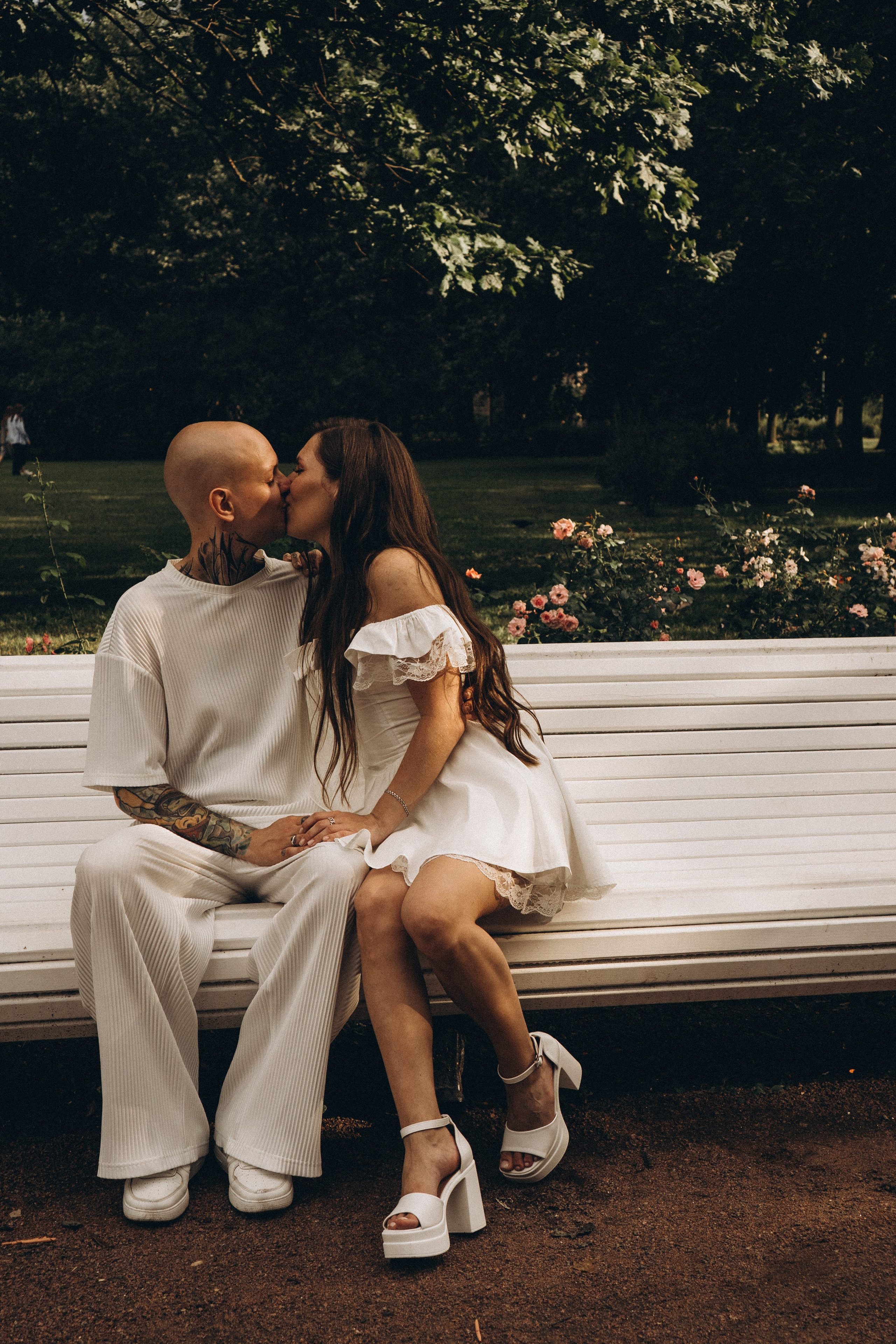 СВАДЕБНАЯ ПРОГУЛКА ПО ТАВРИЧЕСКОМУ САДУ И НЕВСКОЙ РАТУШЕ. Профессиональный фотограф, Санкт-Петербург — Виктория Богомолова