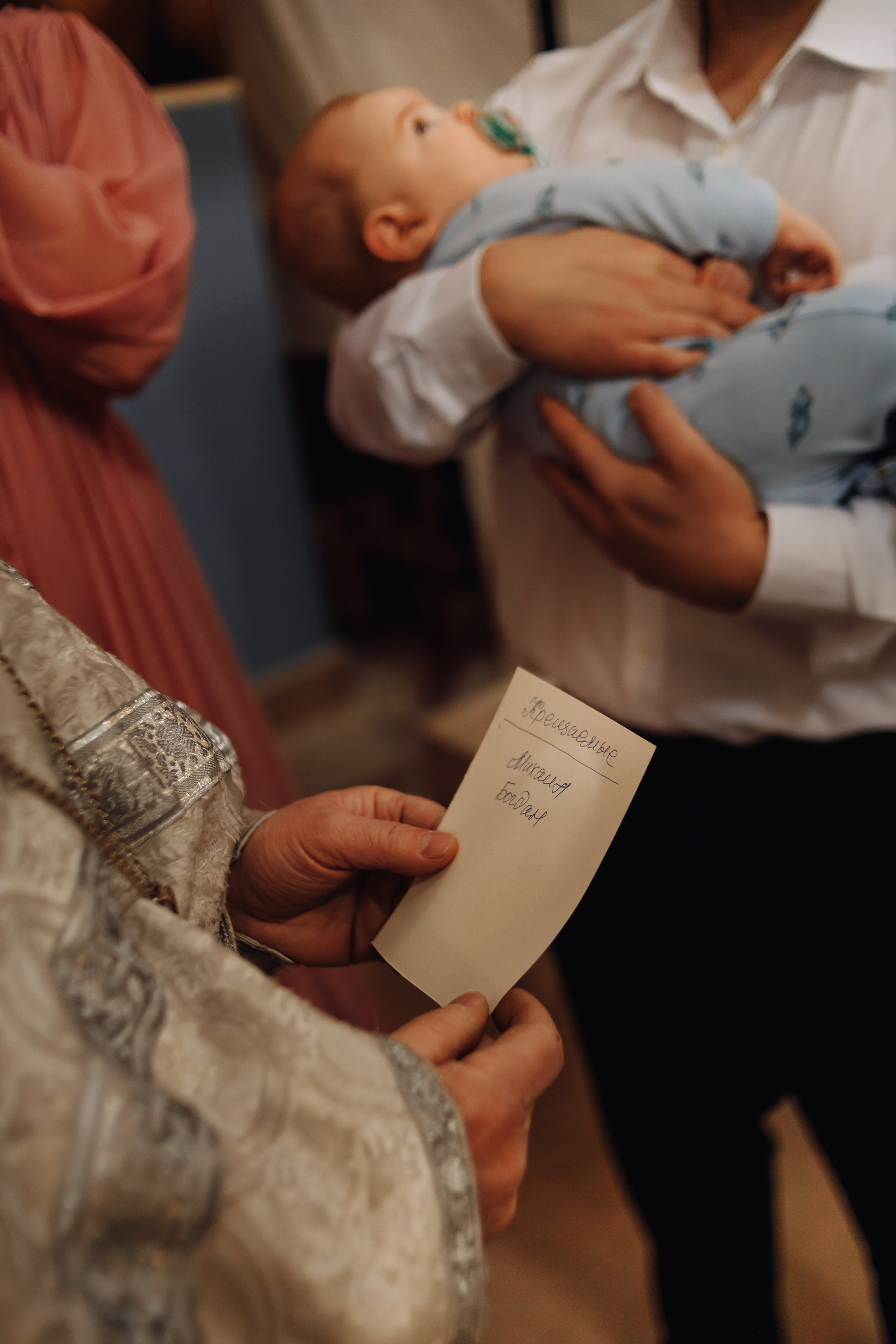 Фотосессия таинства крещения. Свадебный и семейный фотограф в Краснодарском крае Мария Данилкина