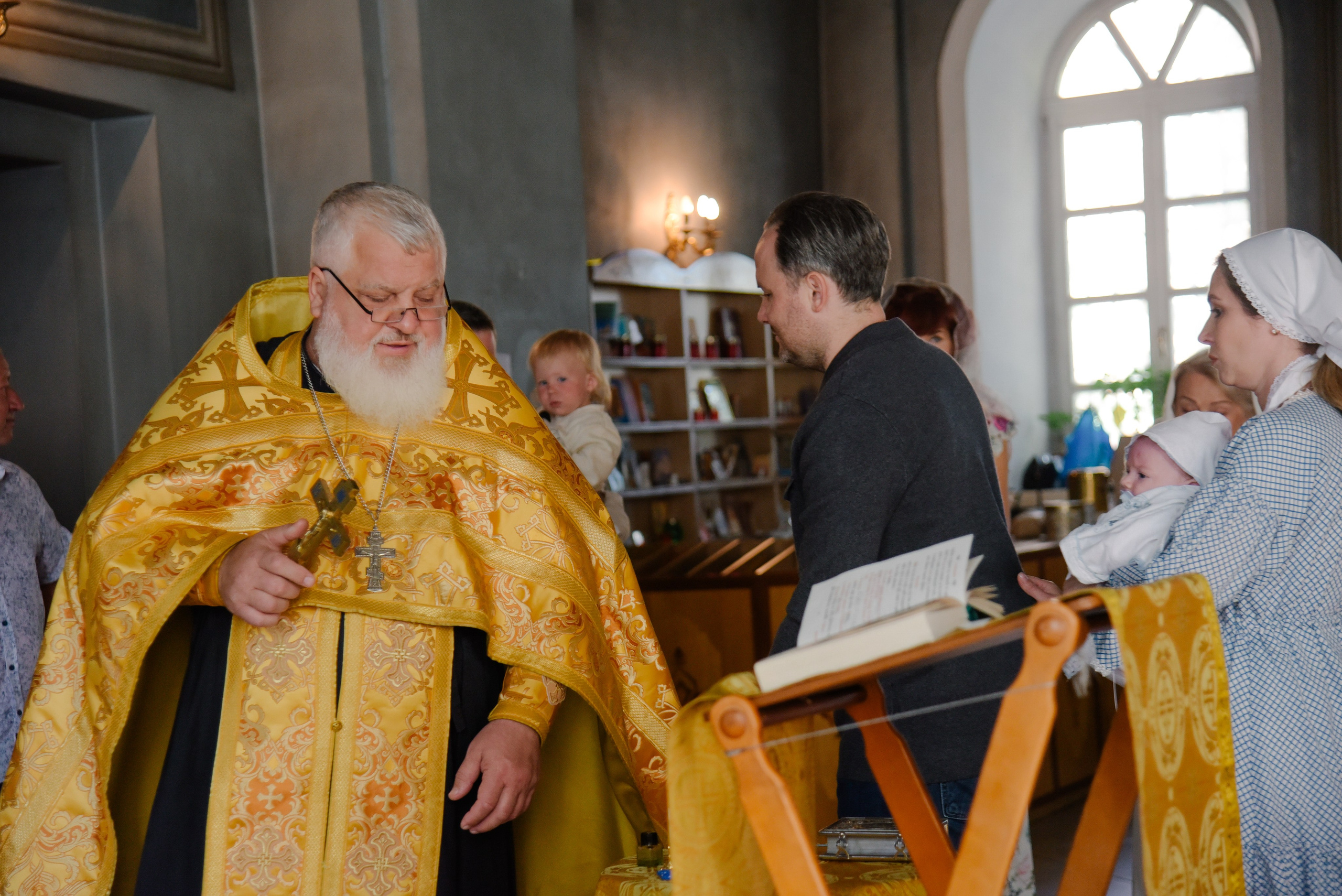 Крещение Тимофея. Фотограф Лола Волна, город Москва