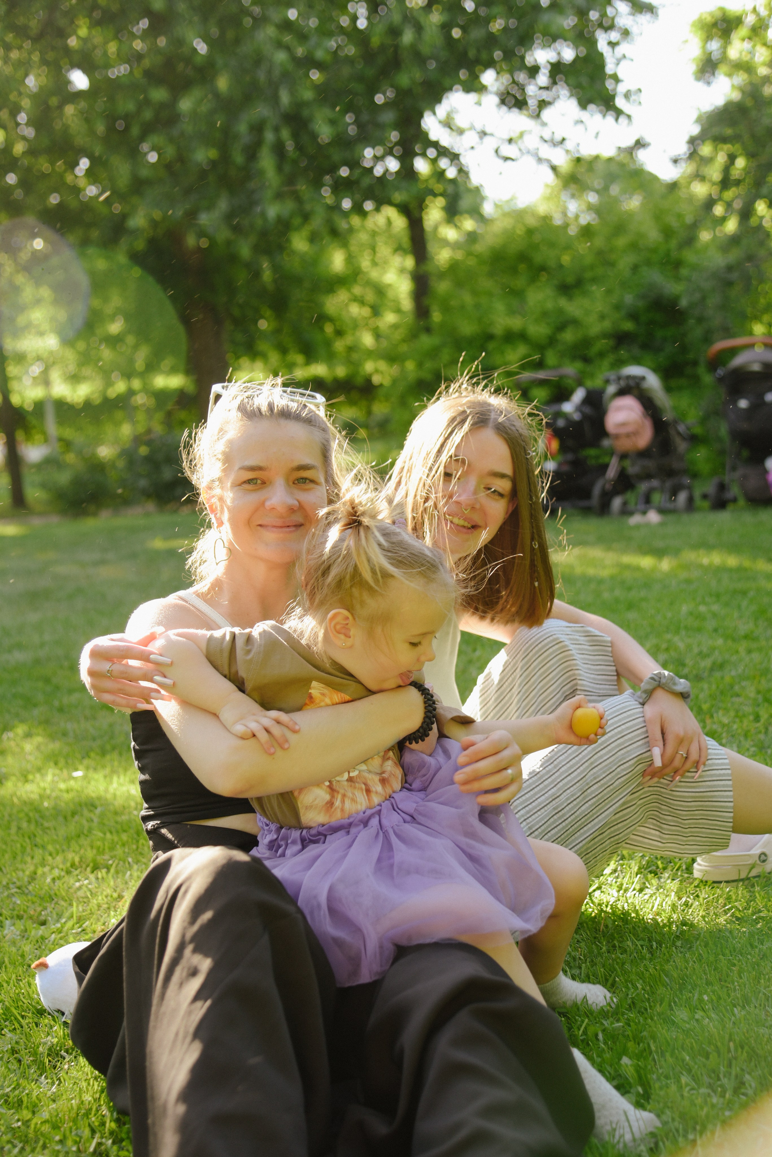 Мамский пикник. Фотограф Лола Волна, город Москва