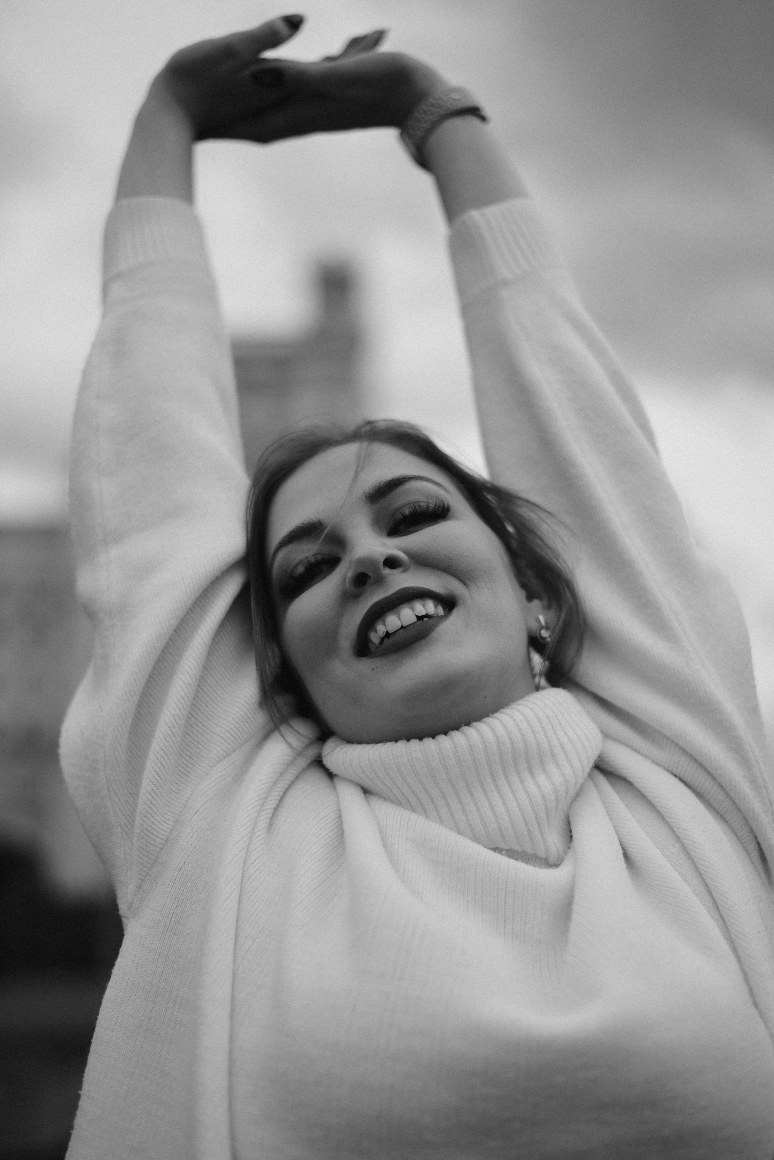 Высотка на Котельнической набережной. Фотограф Лола Волна, город Москва