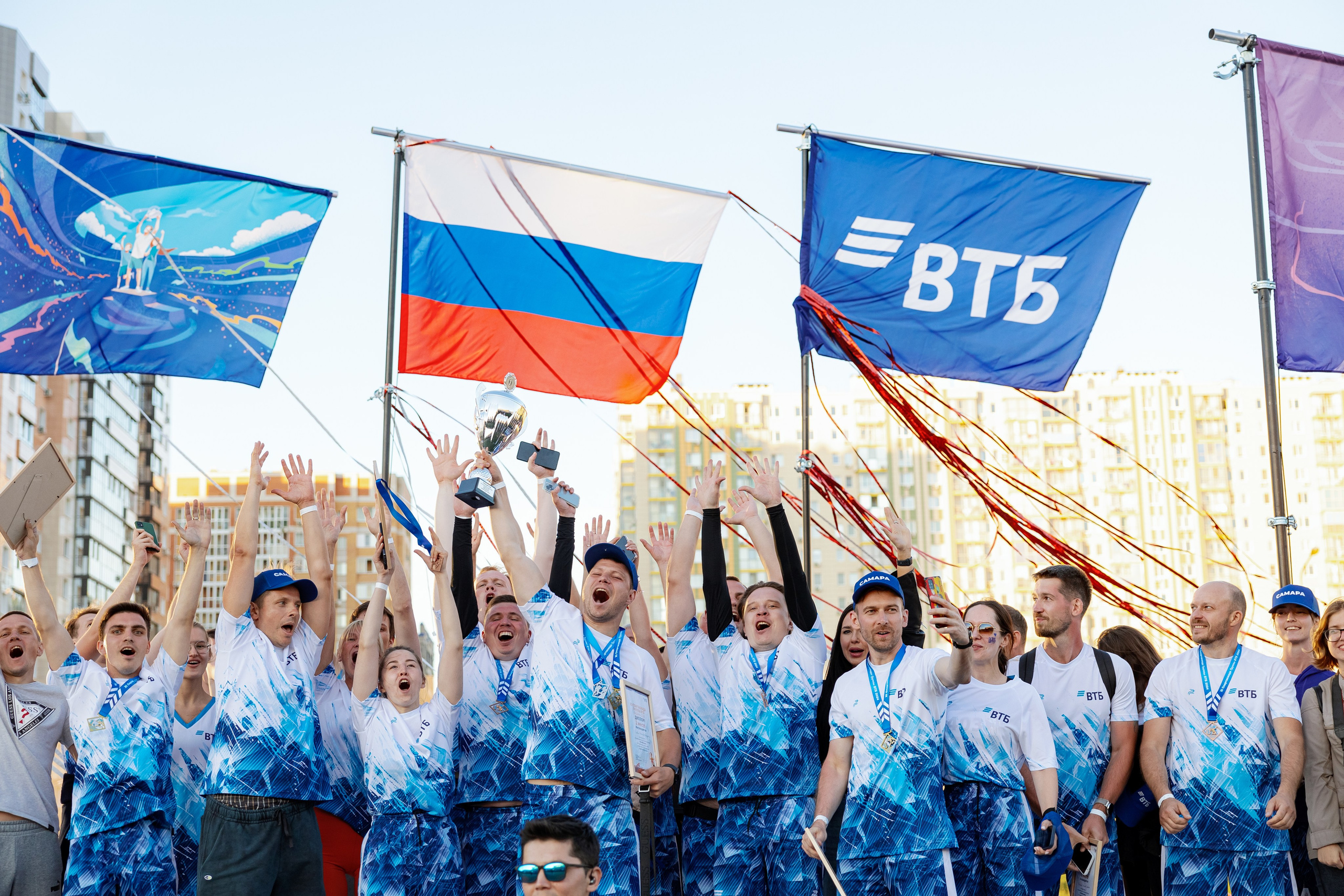 ВТБ Спортакиада. Коммерческий и Репортажный фотограф Казань Москва