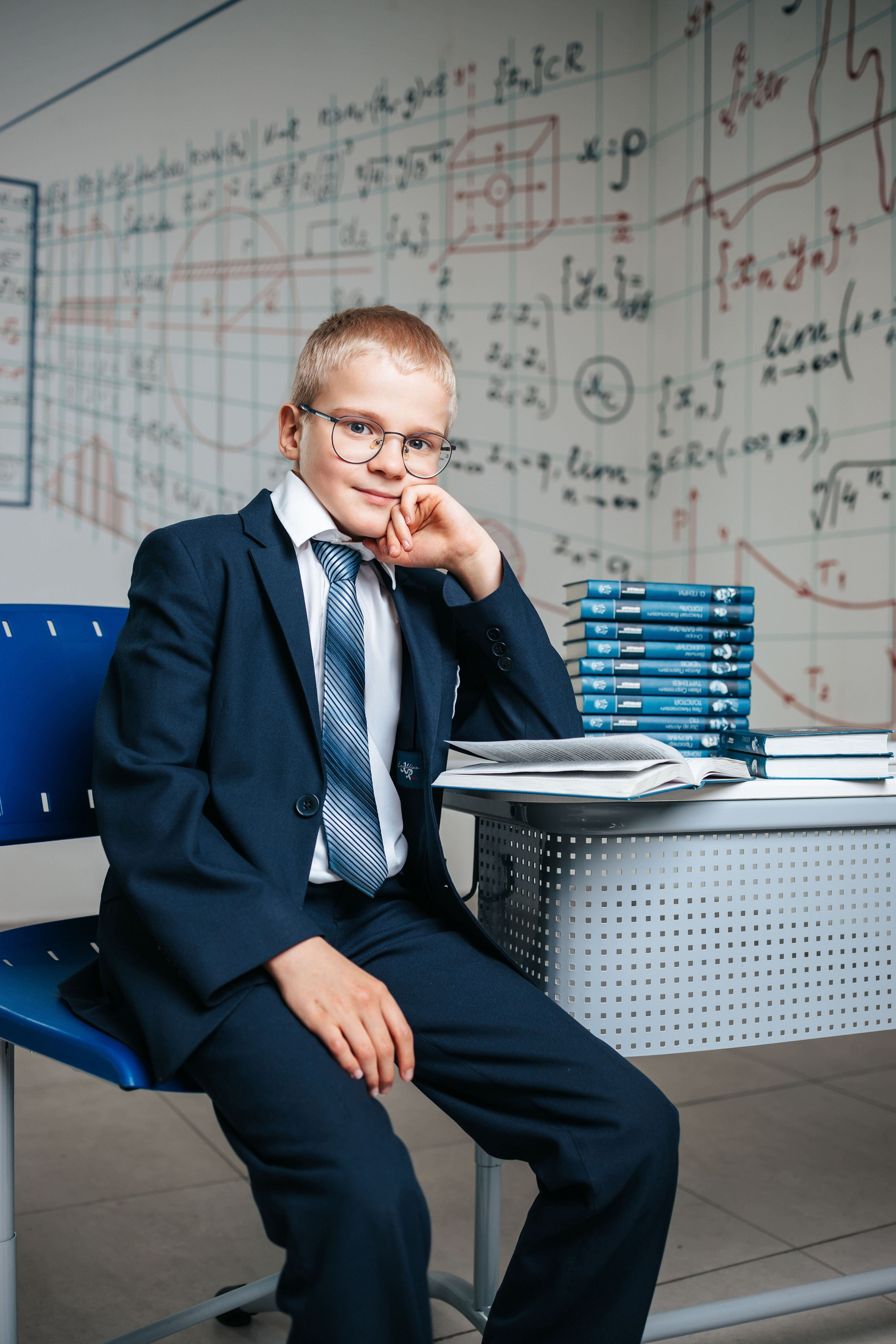 4 класс. Студия школьной фотографии в Твери. Выпускные альбомы в Твери