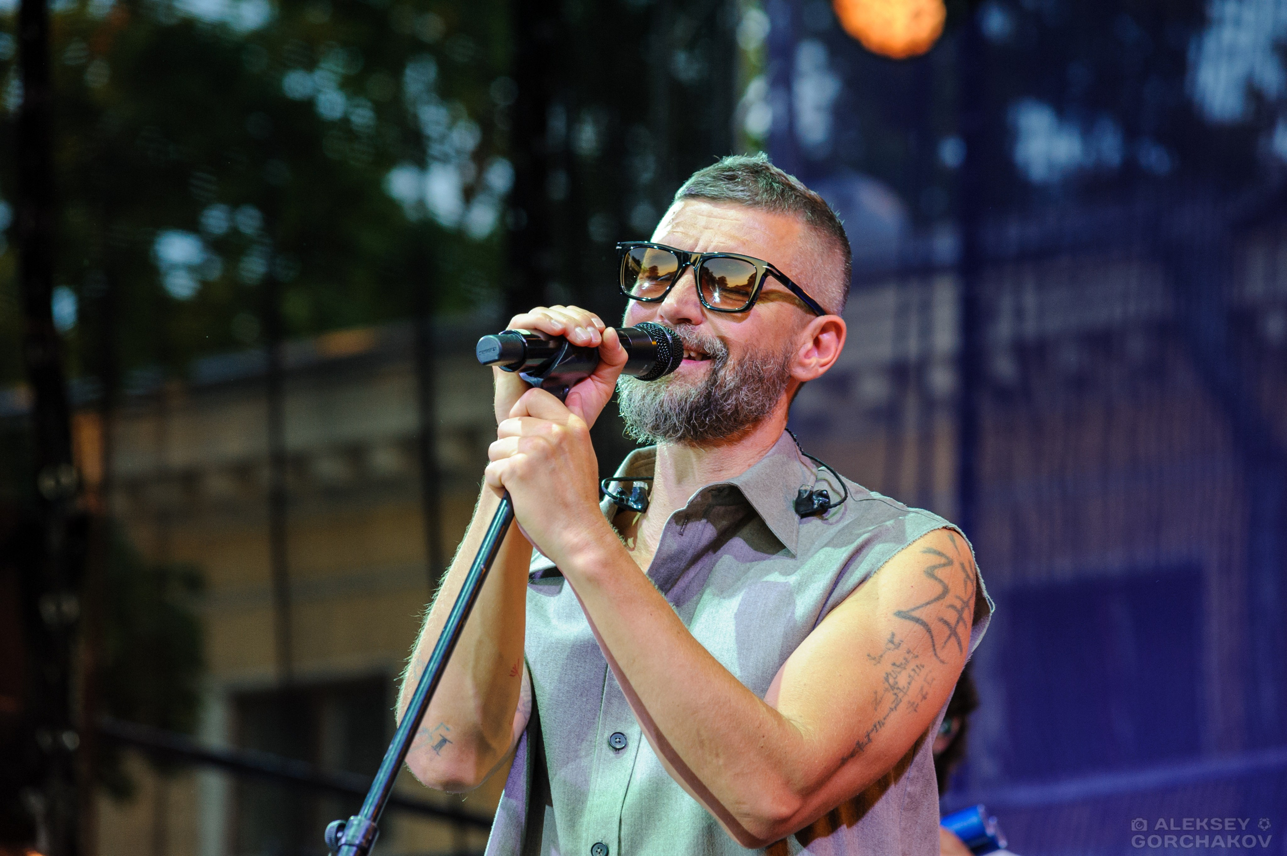 Выступление Uma2rman, Saint Petersburg Jazz Fest. Алексей Горчаков. Фотограф на ваш праздник