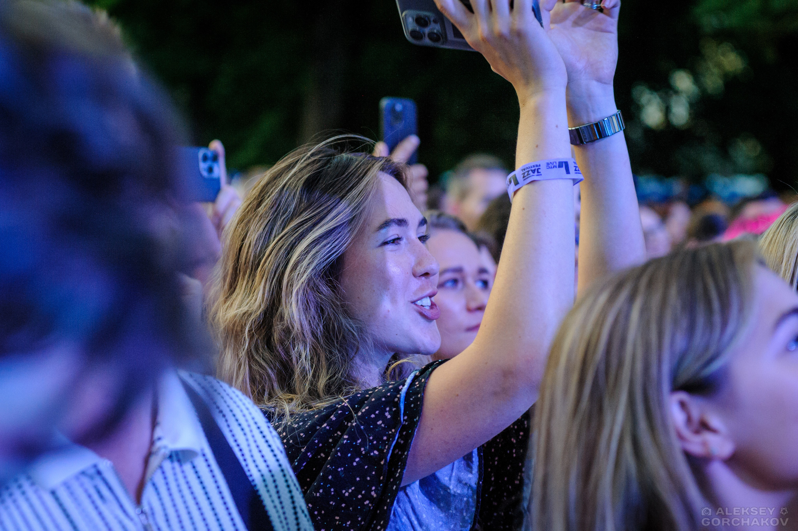 Выступление Uma2rman, Saint Petersburg Jazz Fest. Алексей Горчаков. Фотограф на ваш праздник