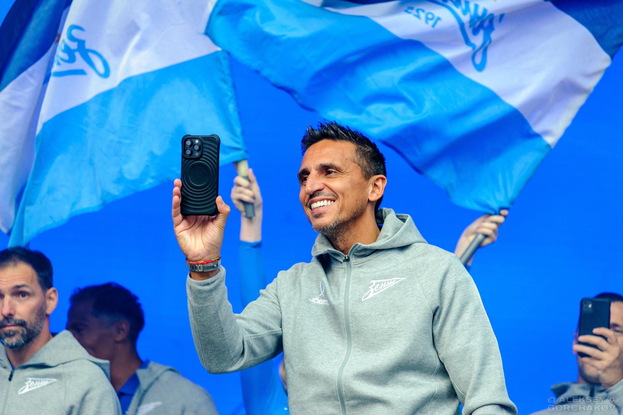 100-летие ФК «Зенит». Алексей Горчаков. Фотограф на ваш праздник