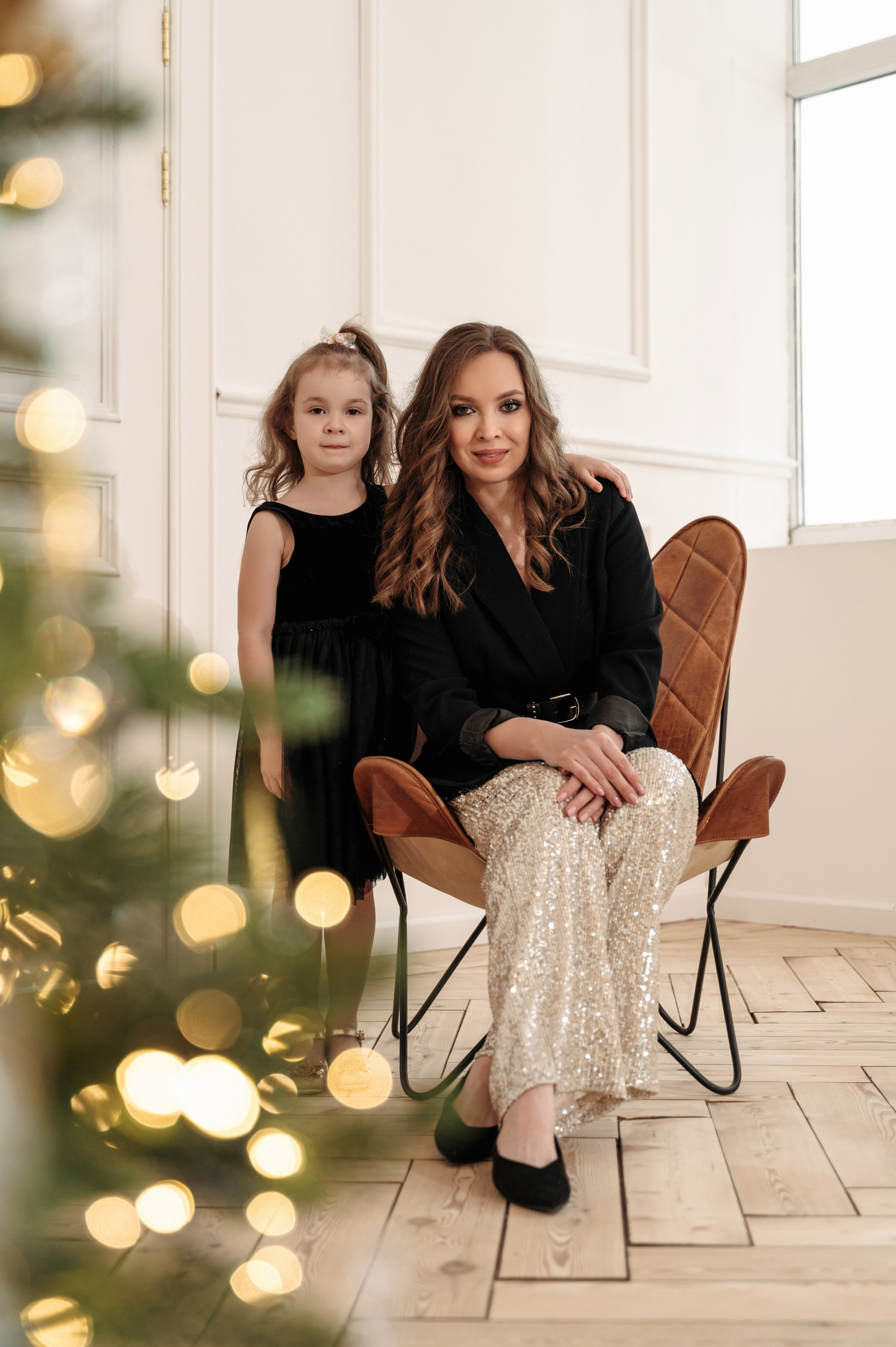 Новогодние. Портретный и семейный фотограф в Екатеринбурге Мария Чахеева