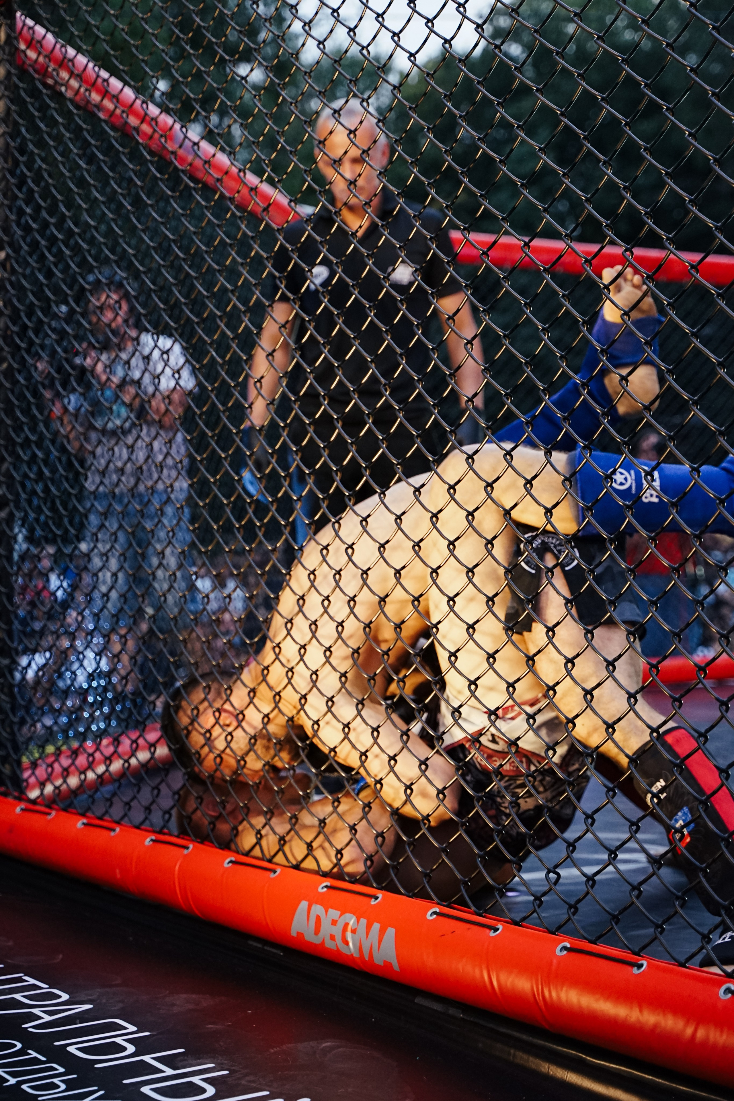 Вечер боев в ЦПКиО. Фотограф Надежда Погребняк | Рязань | Москва