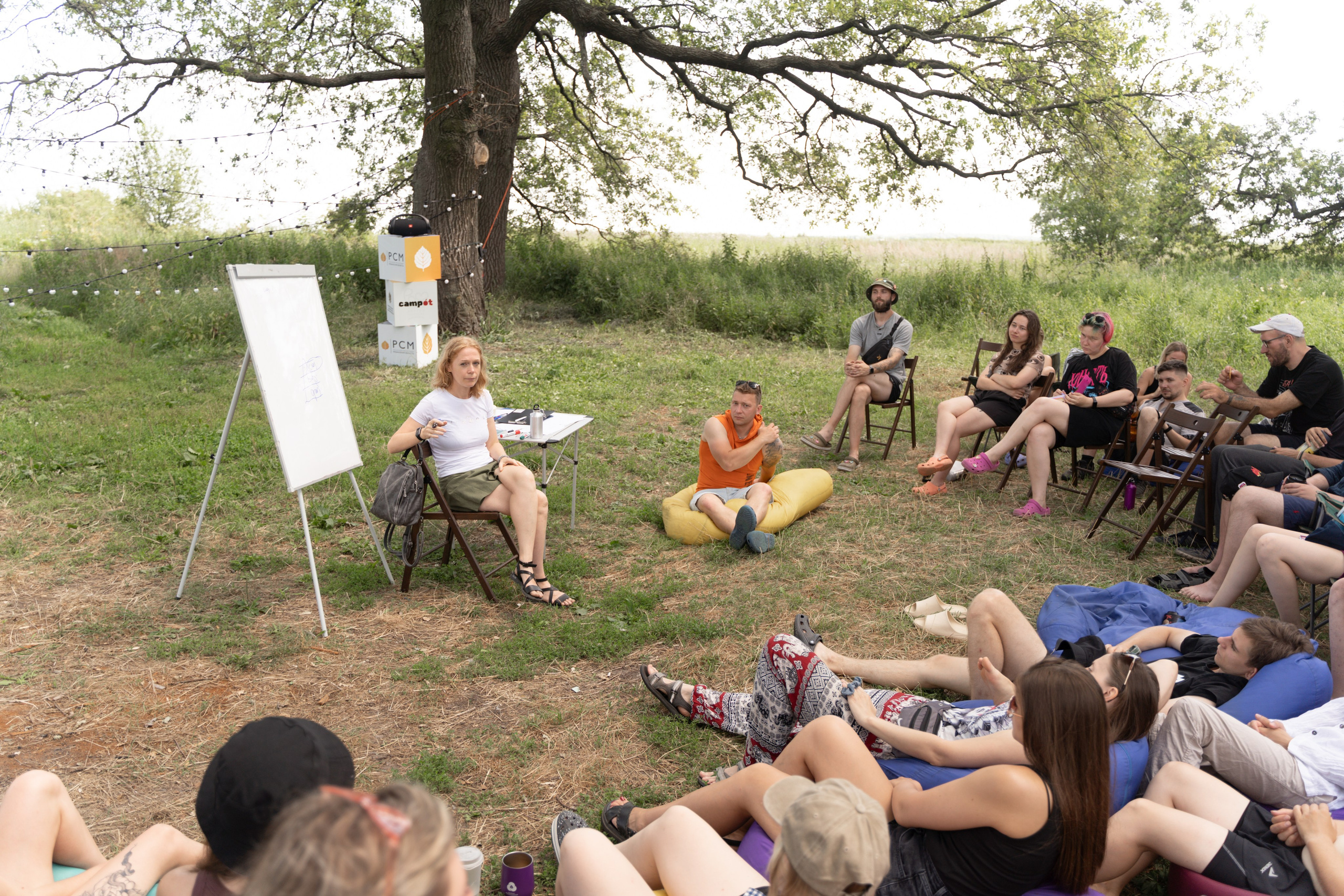 Палаточный форум для взрослых CAMPot 2024. Фотограф Надежда Погребняк | Рязань | Москва