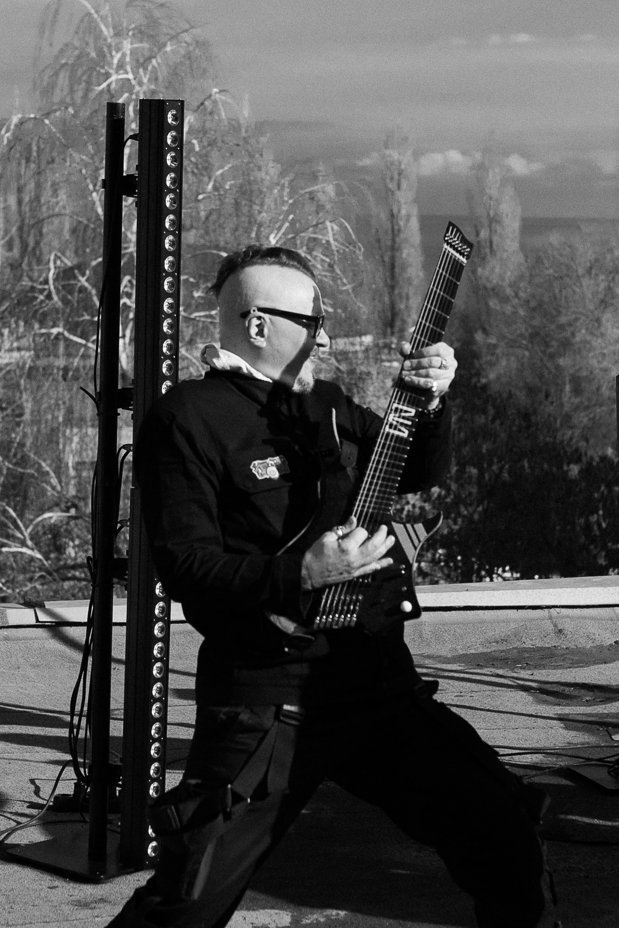 СЛОТ. Съёмки клипа. Фотограф Александр Закадычный | Таганрог