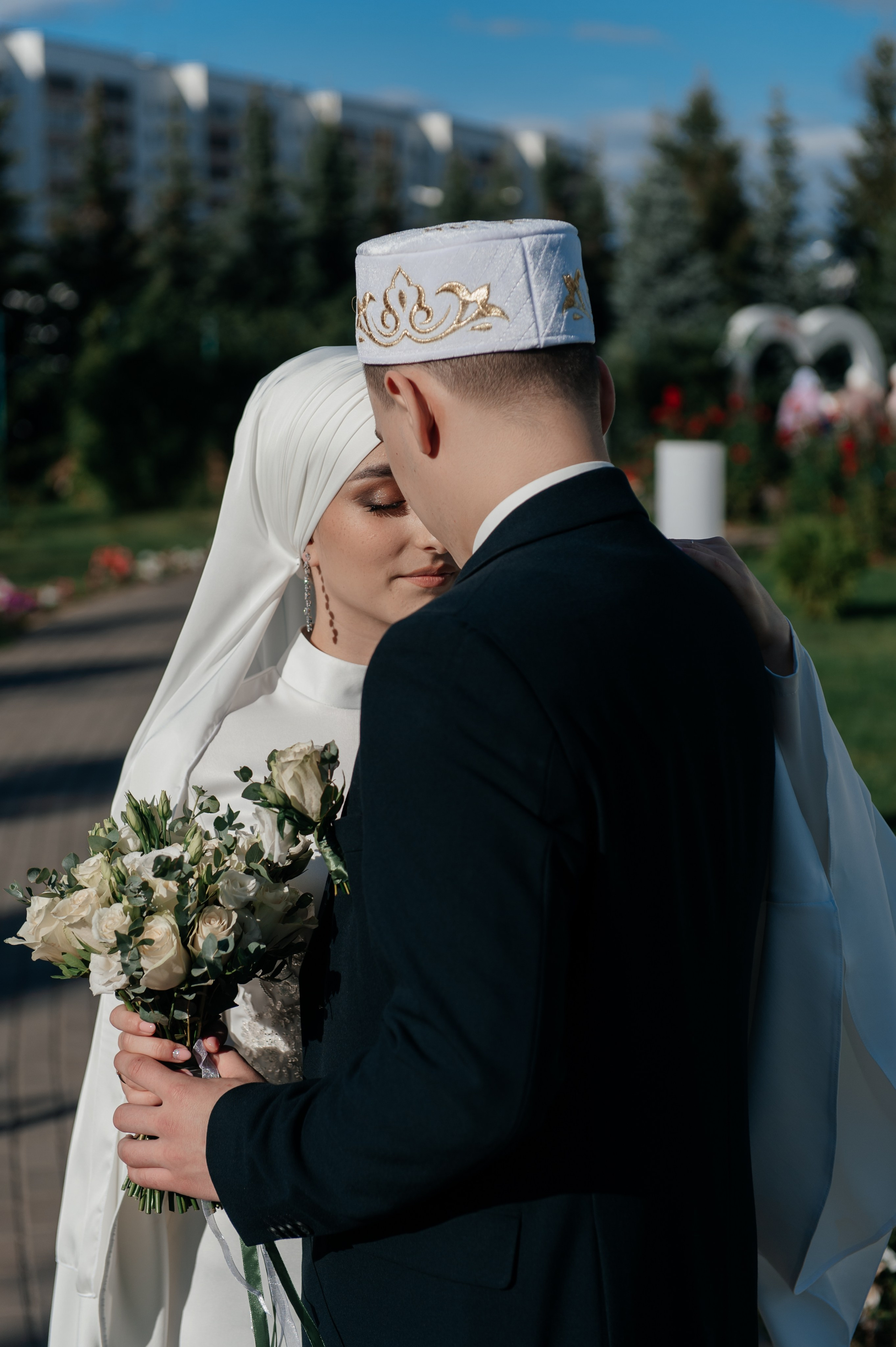 Фаниль и Зарина Никах. Профессиональный фотограф Артем Рахимов в Казани