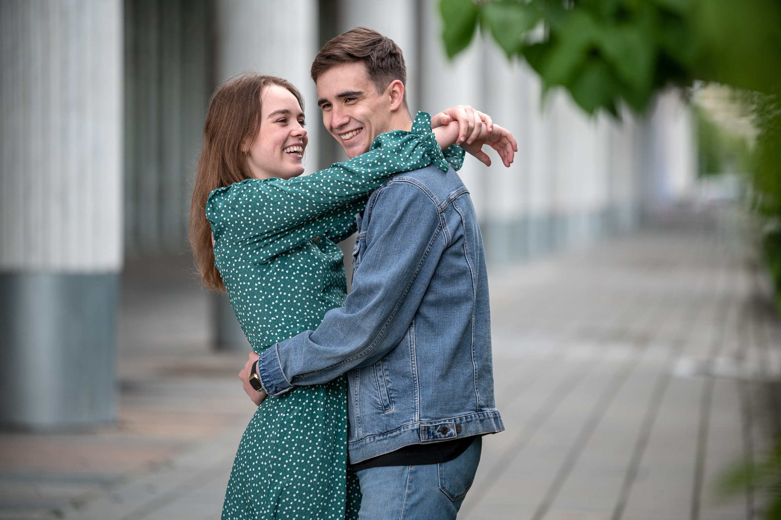 Настя и Миша