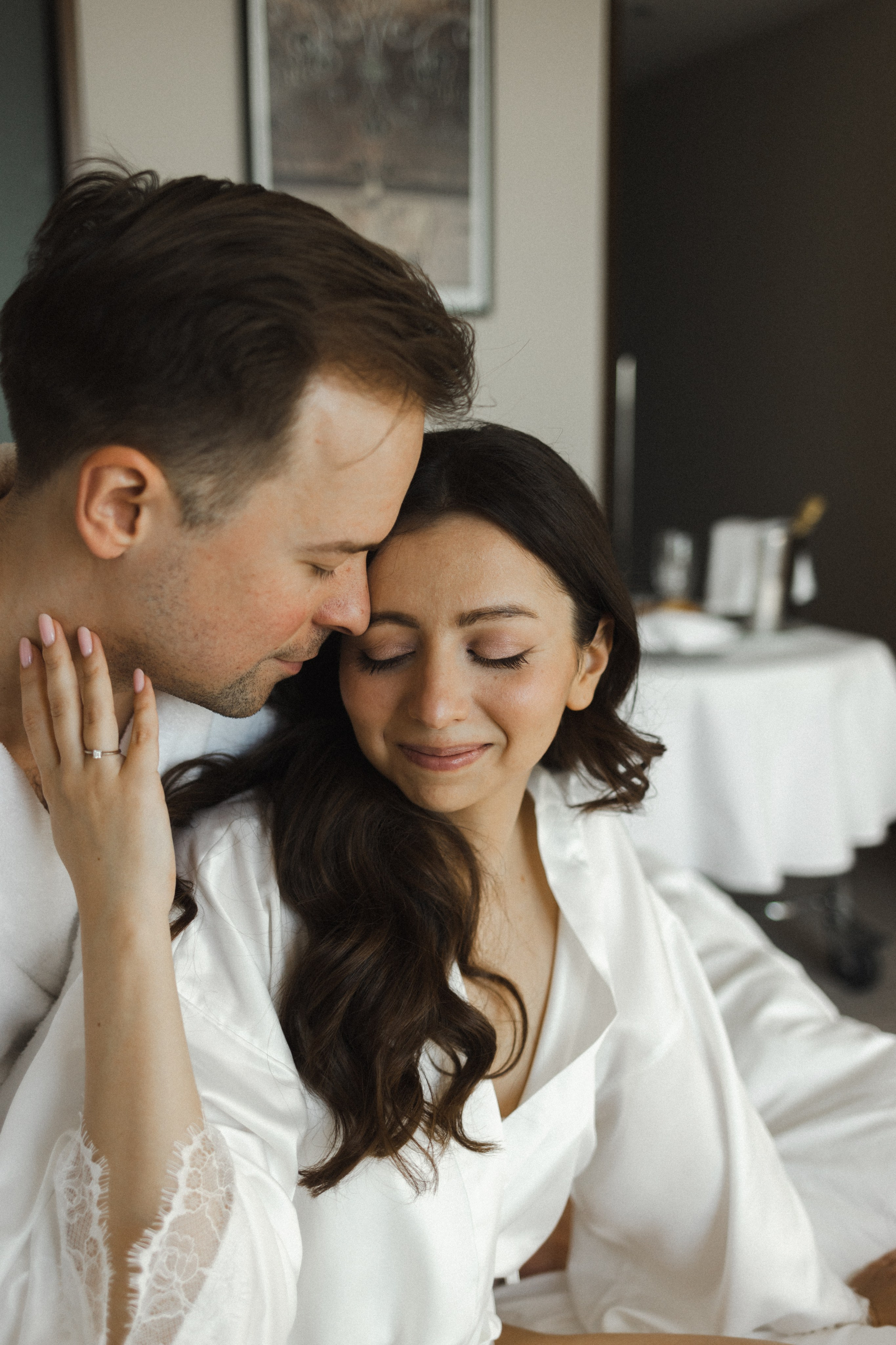 Юрий и Ксения. Семейный фотограф в Москве