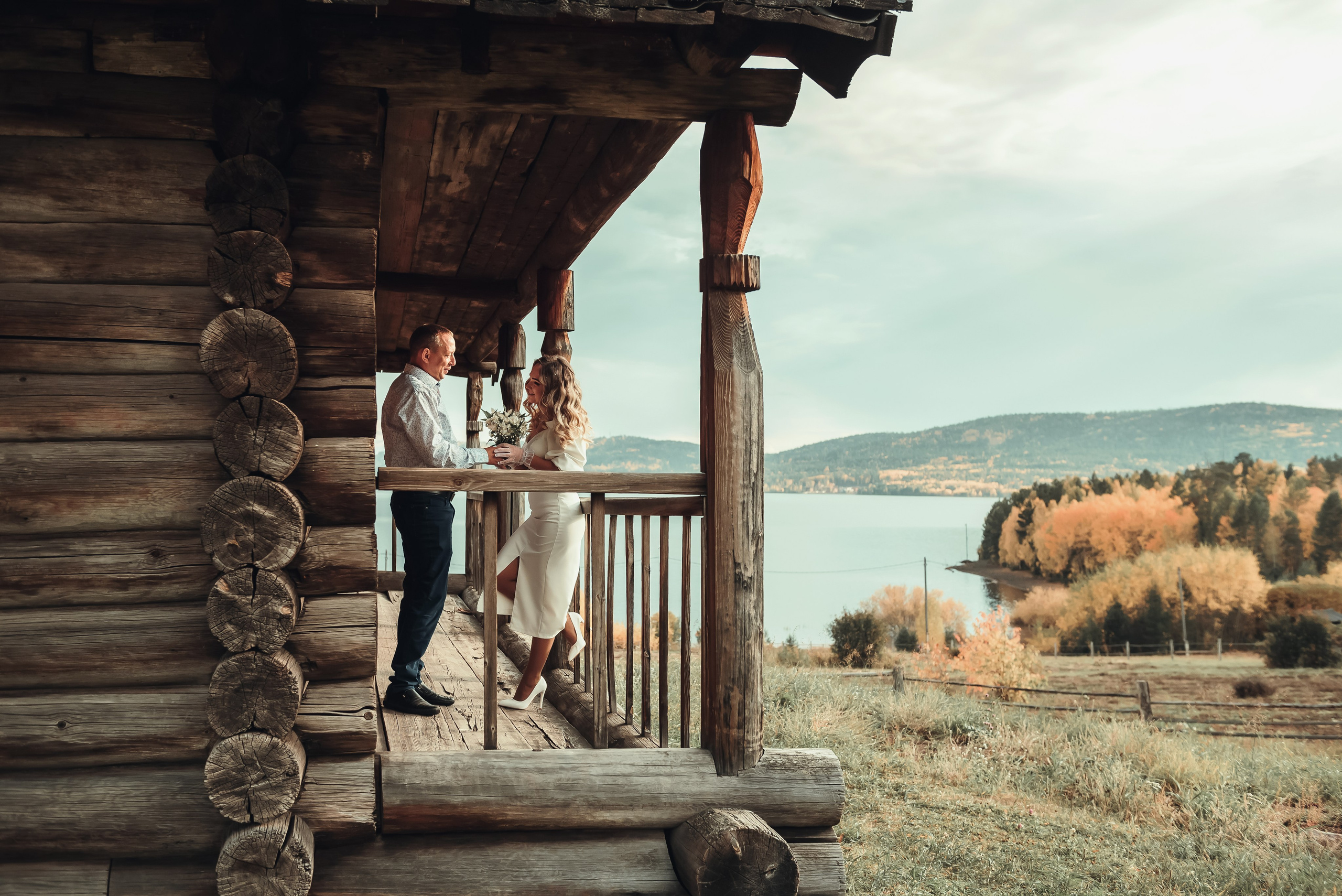 Свадебный день. Семейный фотограф в Братске Маклакова Татьяна