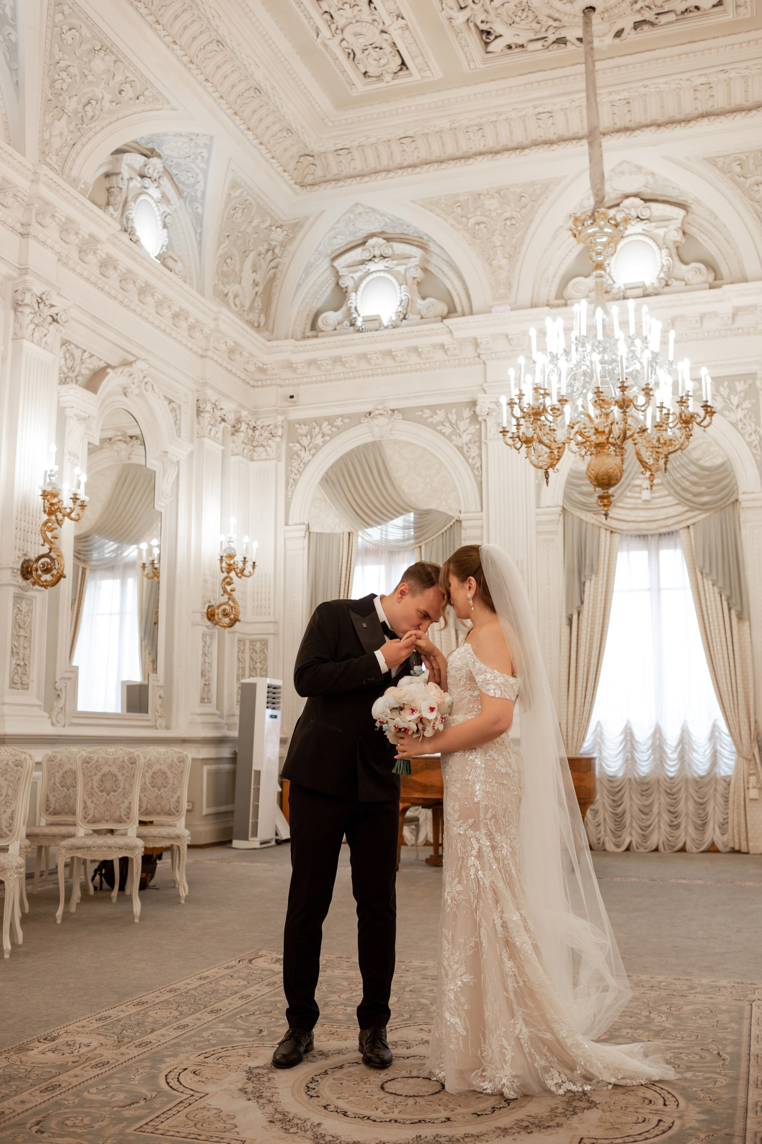 Свадебная фотосессия в Петербурге. Свадебный фотограф Кирилл Белый