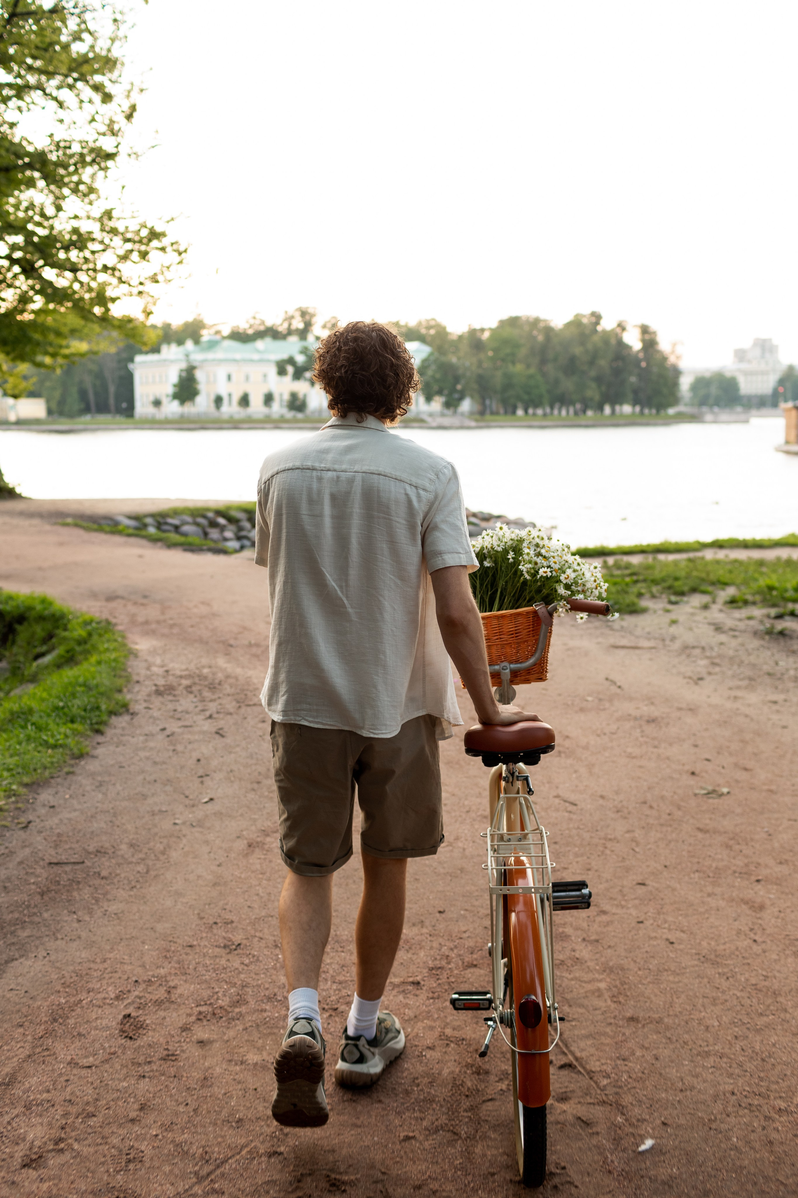 Фотопрогулка love story. Свадебный фотограф Кирилл Белый