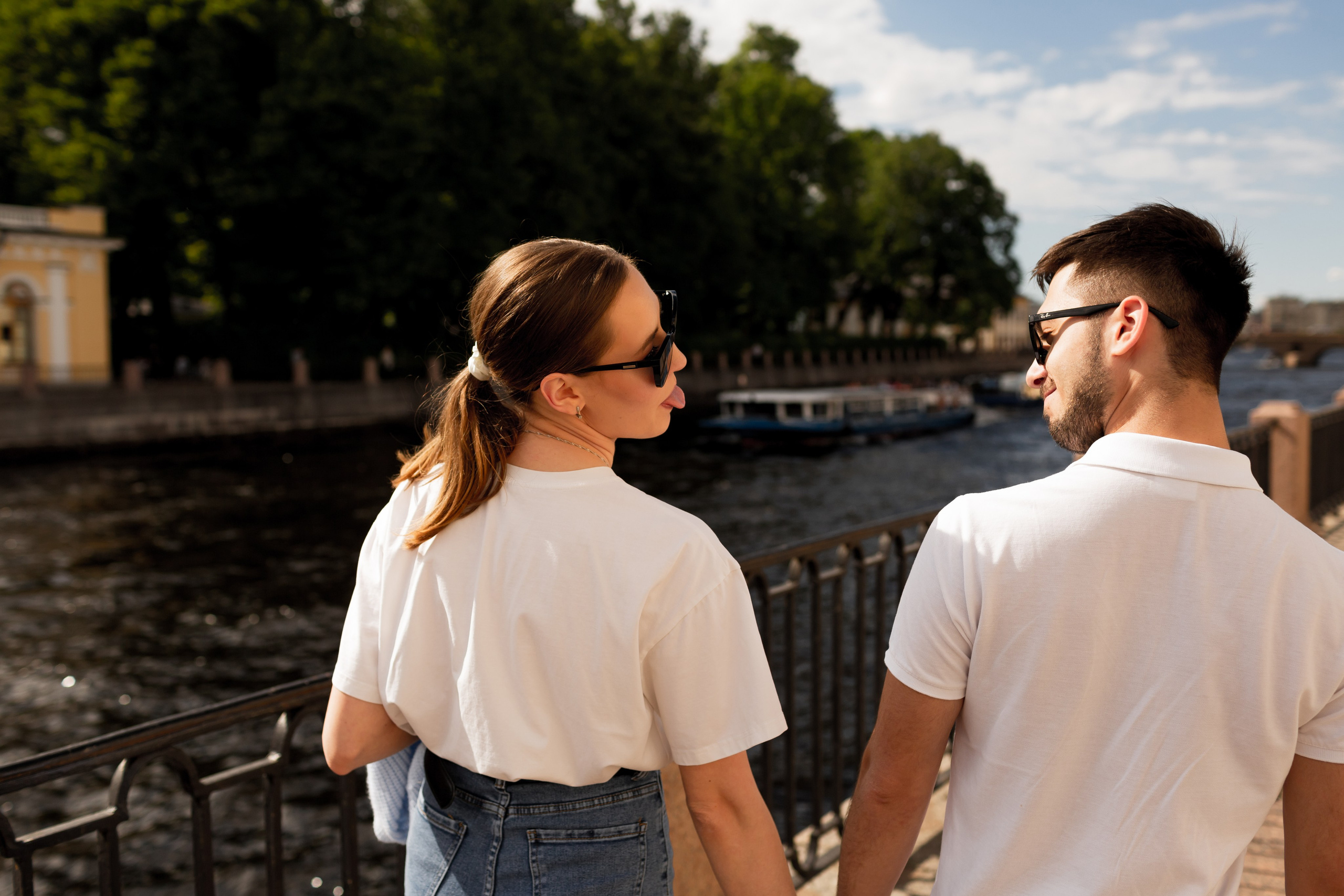 Фотопрогулка love story. Свадебный фотограф Кирилл Белый