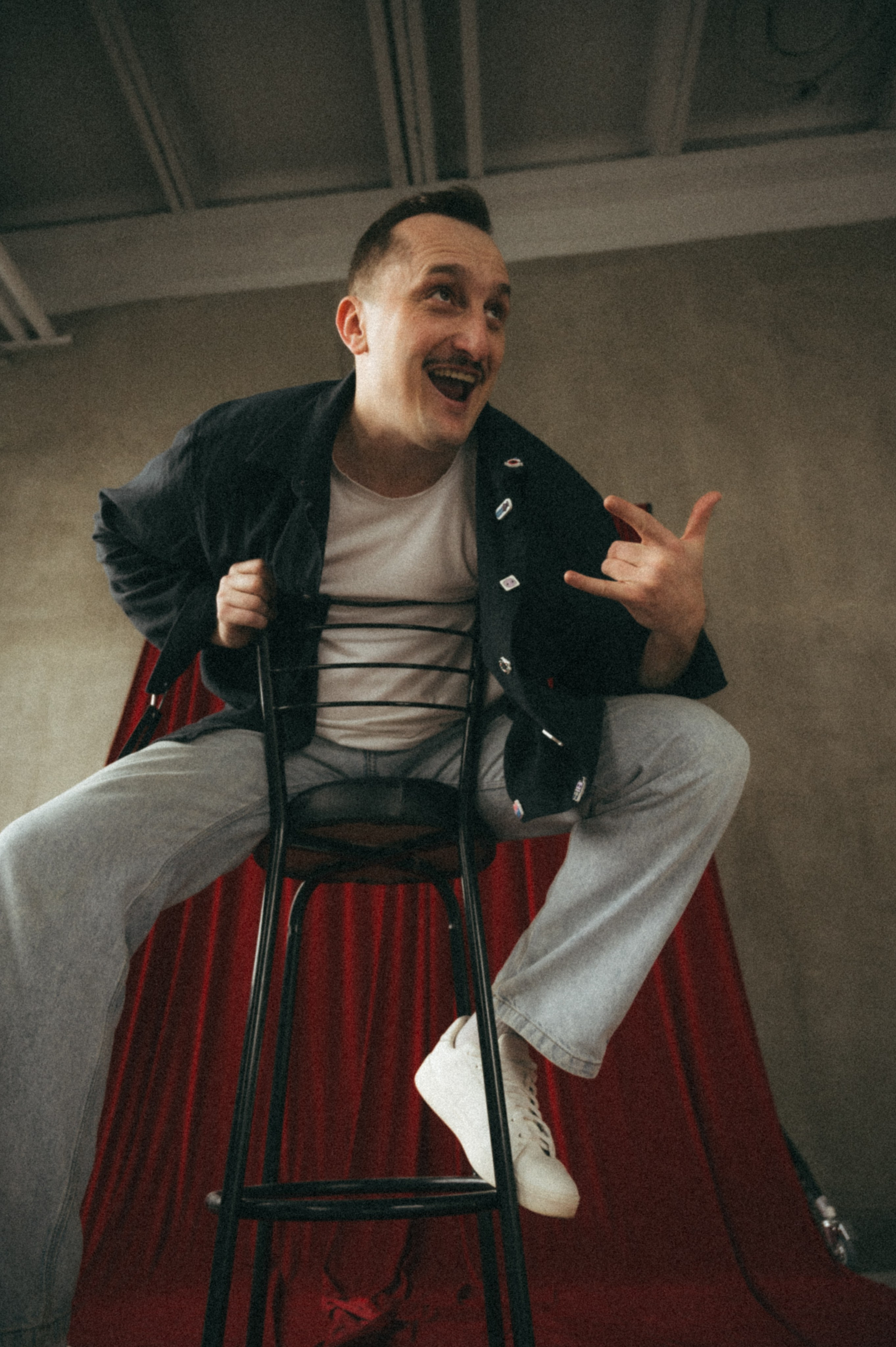 Николай, фотограф, он же наставник, он же друг. Фотограф Сергей Суслов | Сочи