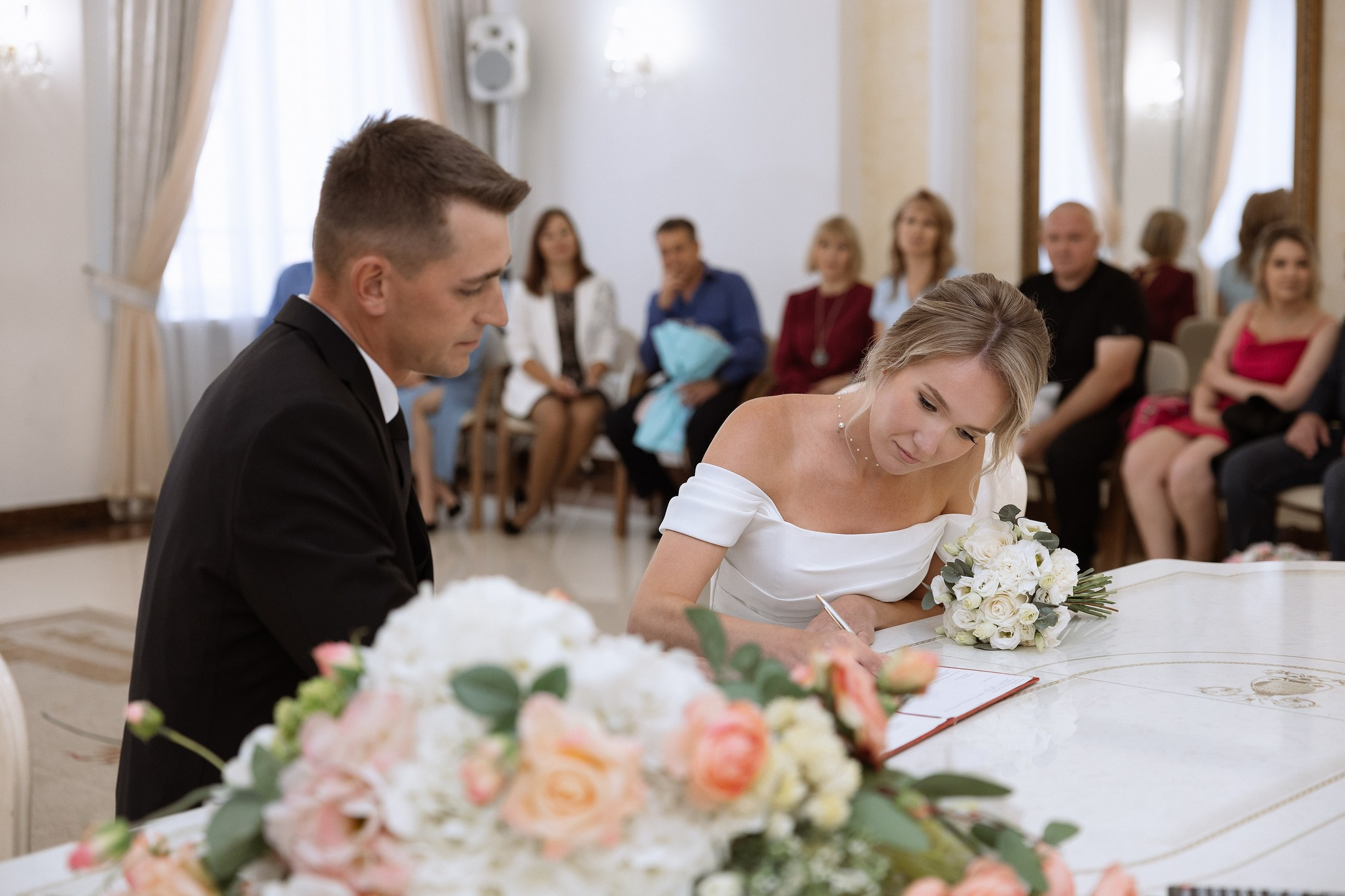 Константин и Юлия. Свадебный фотограф Ярославль Дмитрий Васячкин