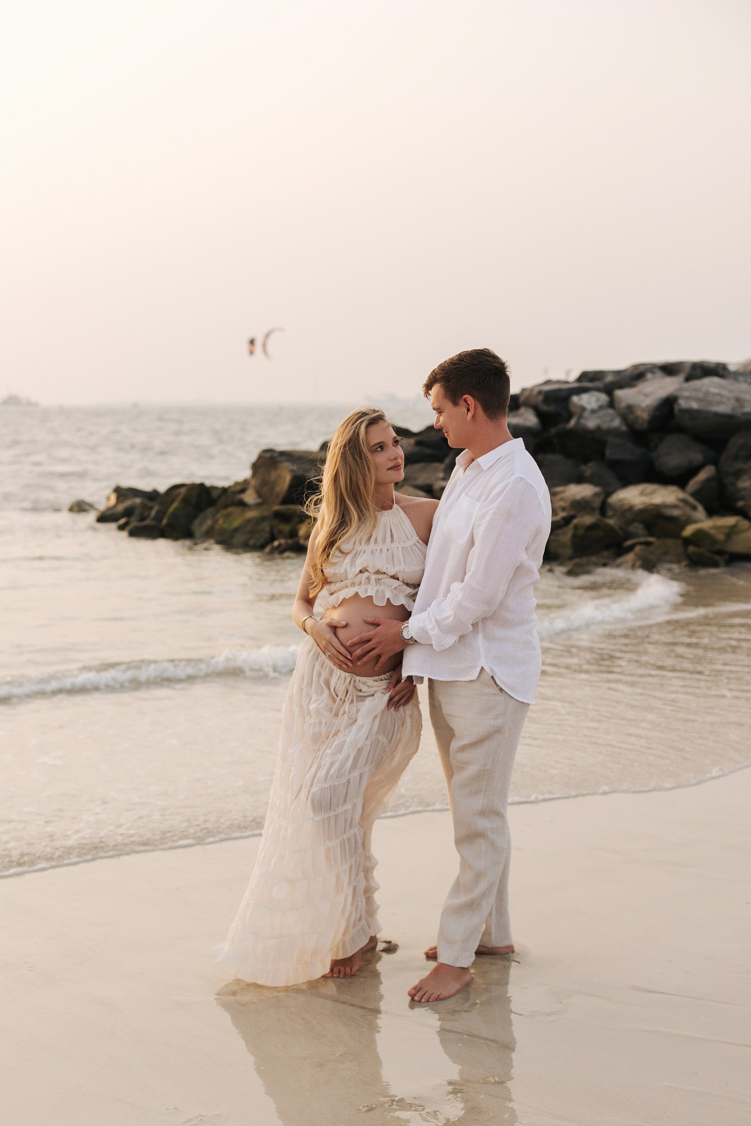 Беременность. Семейный и портретный фотограф в Дубае — Саврасова Татьяна