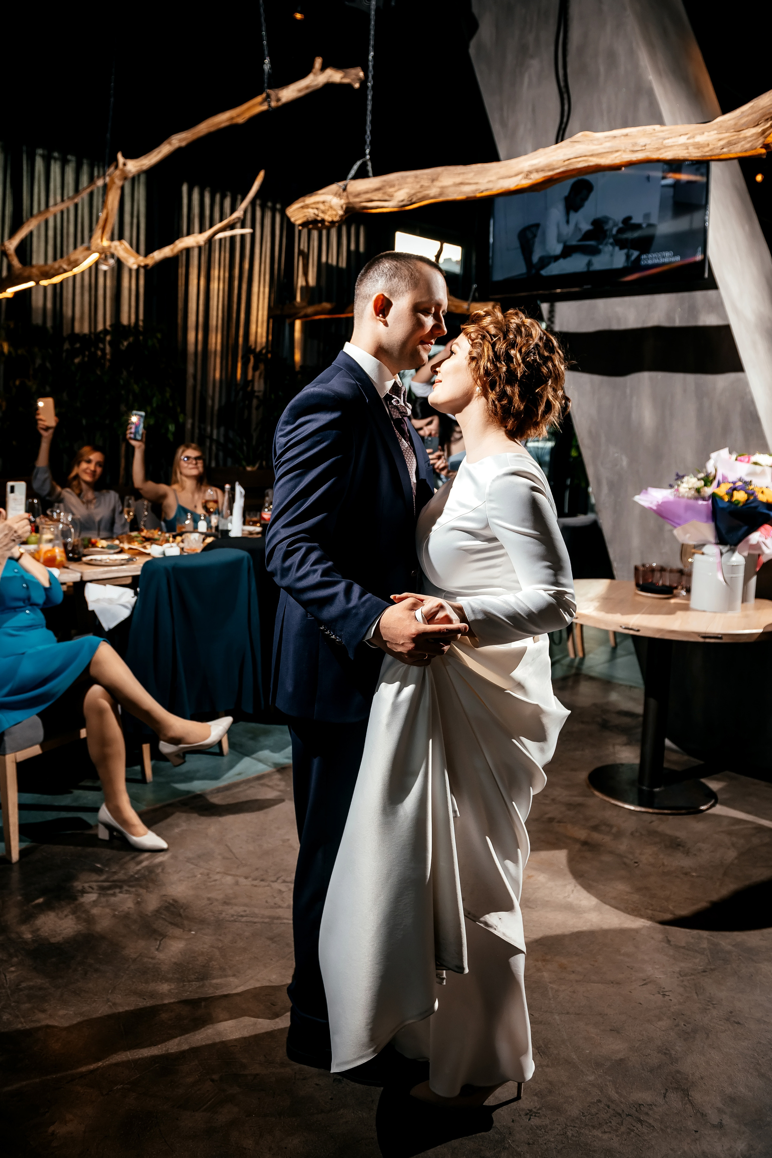 Завод Арма, ресторан ГРЮТ. Свадьба. Свадебный и семейный фотограф Виктория Носачёва. Щелково, Москва и МО