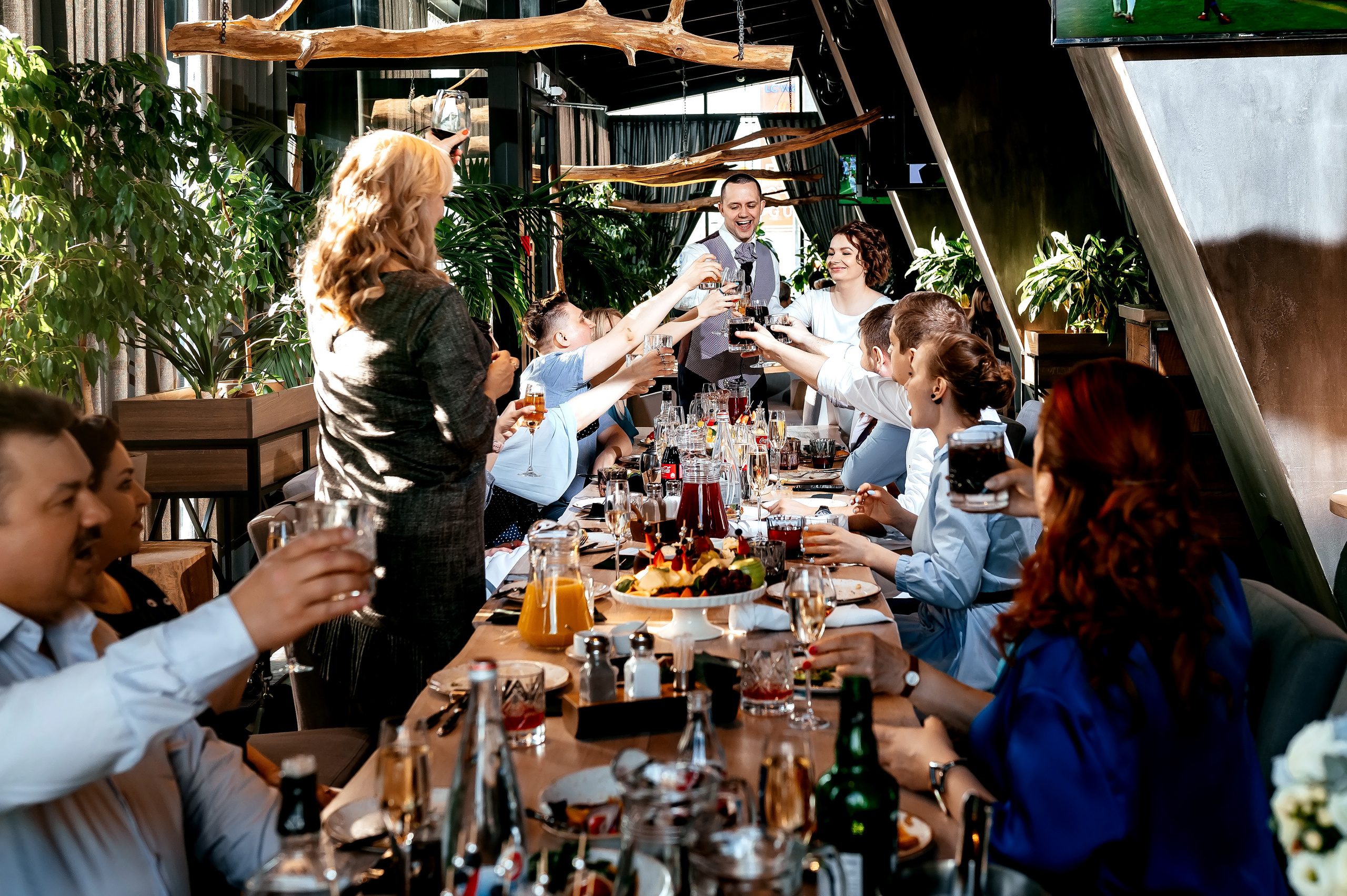 Завод Арма, ресторан ГРЮТ. Свадьба. Свадебный и семейный фотограф Виктория Носачёва. Щелково, Москва и МО