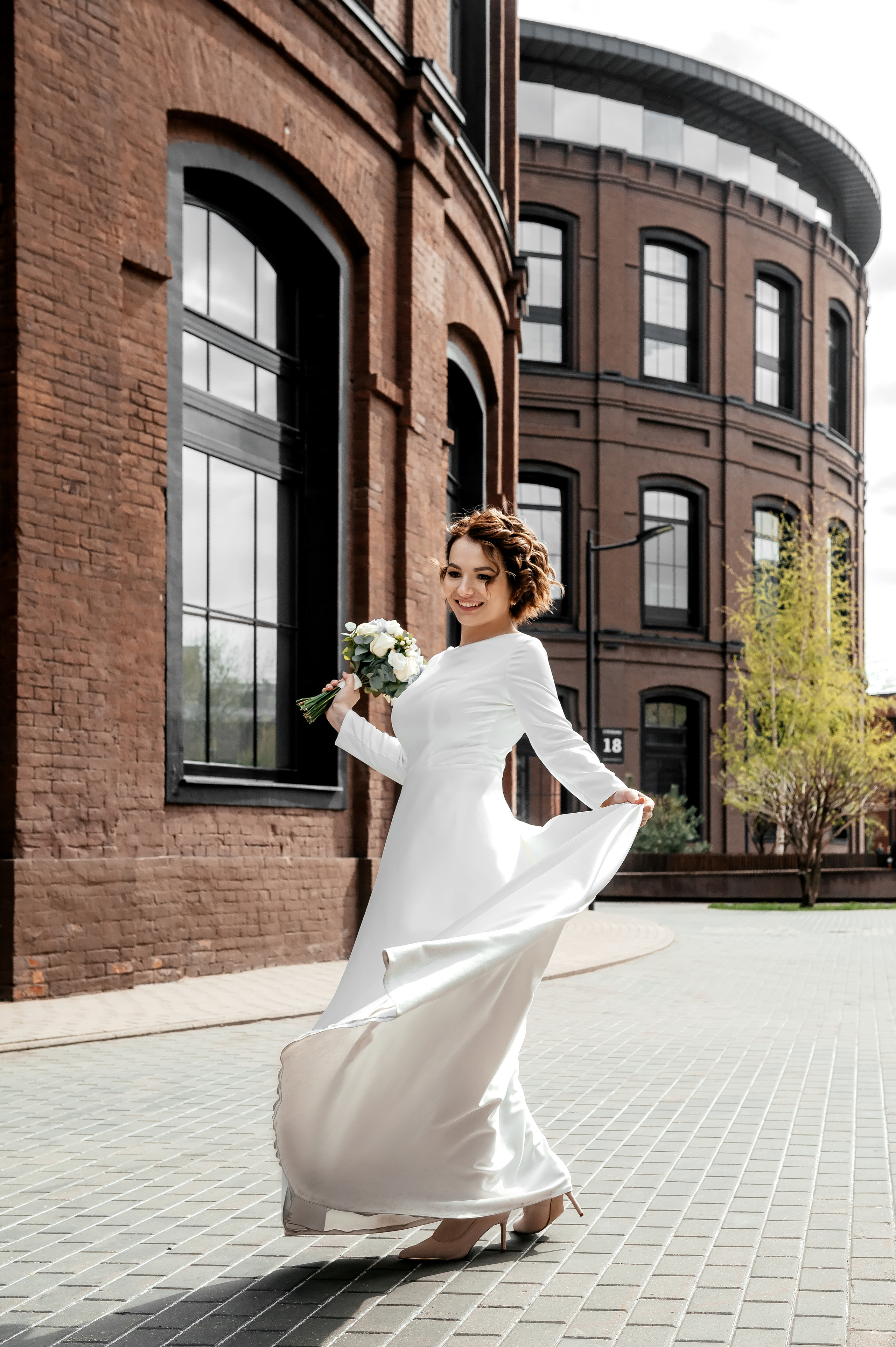 Завод Арма, ресторан ГРЮТ. Свадьба. Свадебный и семейный фотограф Виктория Носачёва. Щелково, Москва и МО