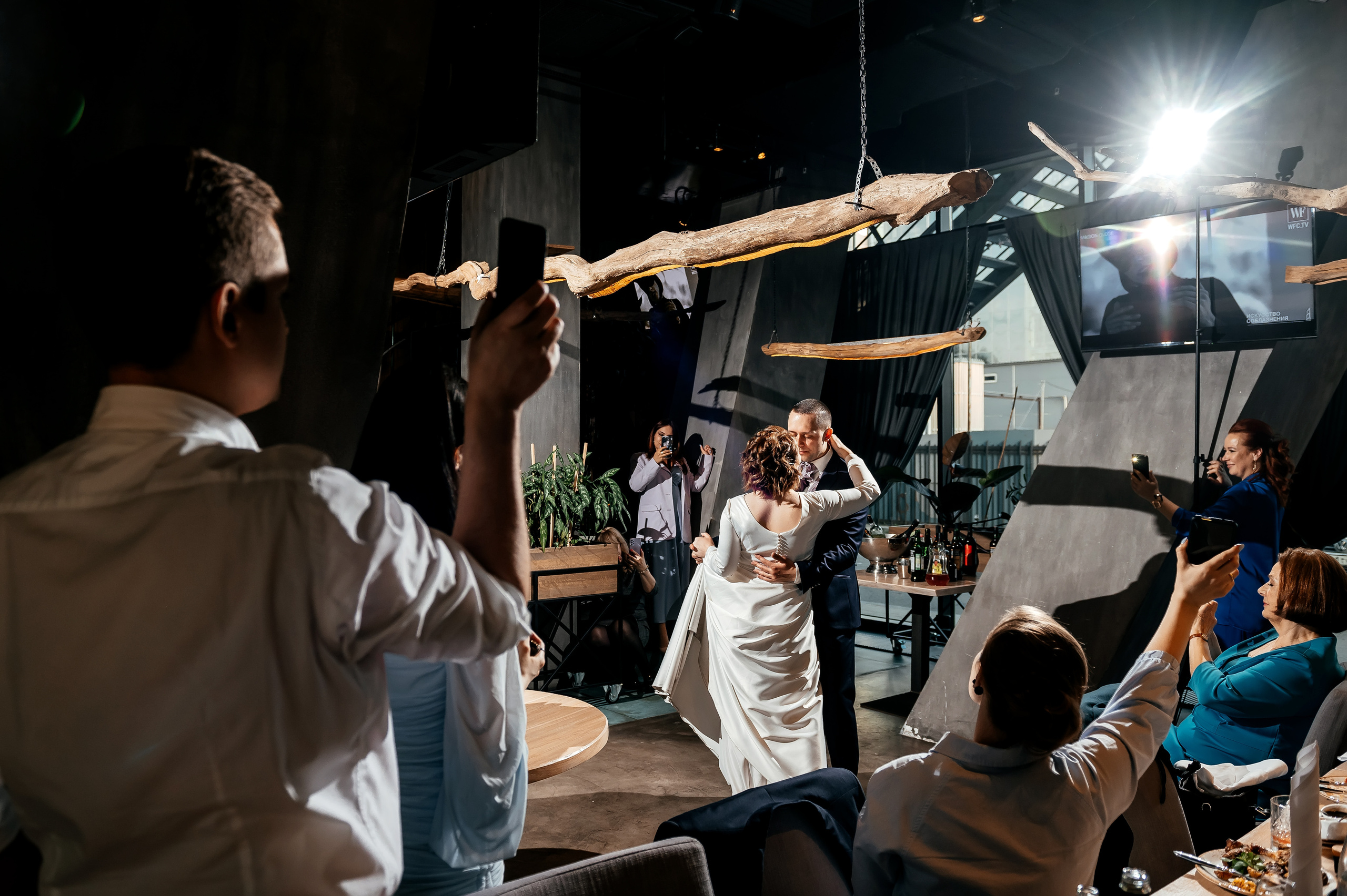 Завод Арма, ресторан ГРЮТ. Свадьба. Свадебный и семейный фотограф Виктория Носачёва. Щелково, Москва и МО