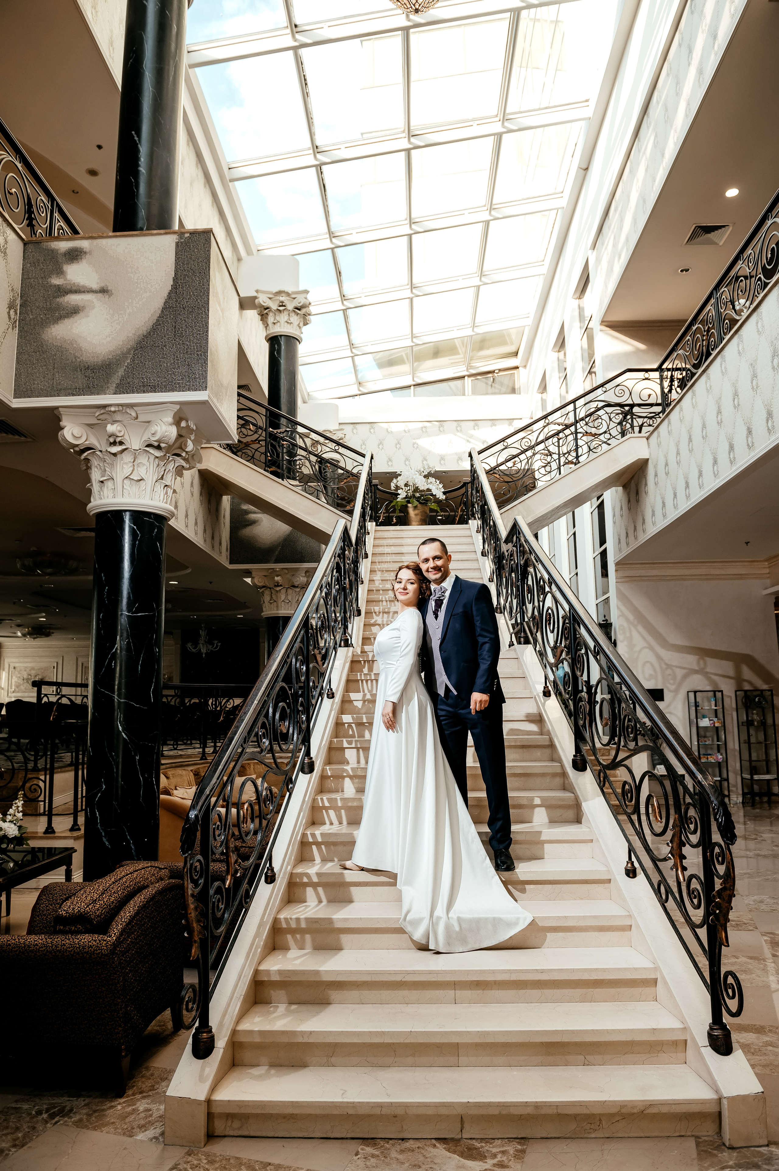 Завод Арма, ресторан ГРЮТ. Свадьба. Свадебный и семейный фотограф Виктория Носачёва. Щелково, Москва и МО