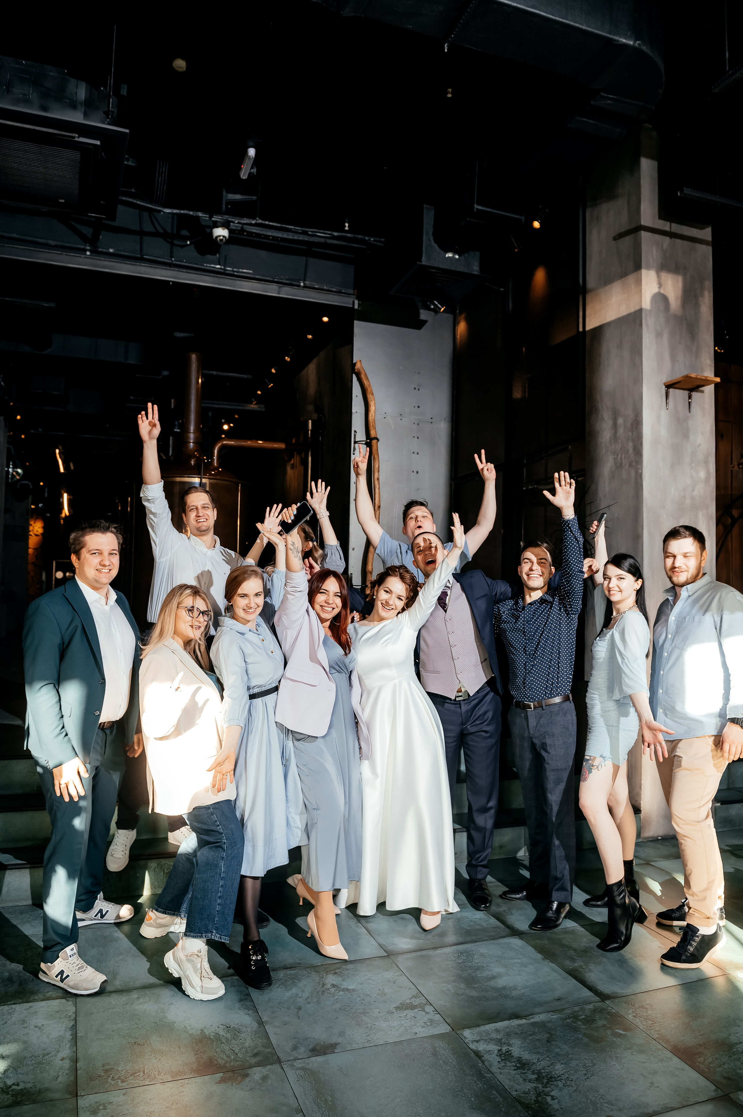 Завод Арма, ресторан ГРЮТ. Свадьба. Свадебный и семейный фотограф Виктория Носачёва. Щелково, Москва и МО