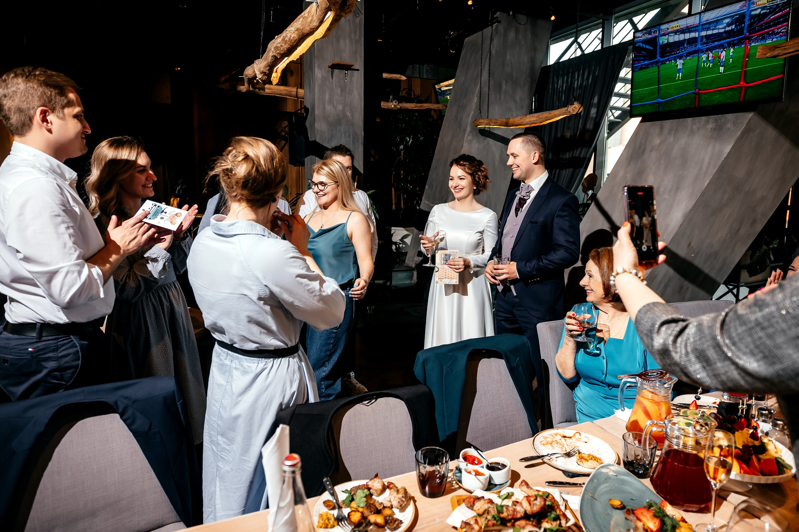 Завод Арма, ресторан ГРЮТ. Свадьба. Свадебный и семейный фотограф Виктория Носачёва. Щелково, Москва и МО