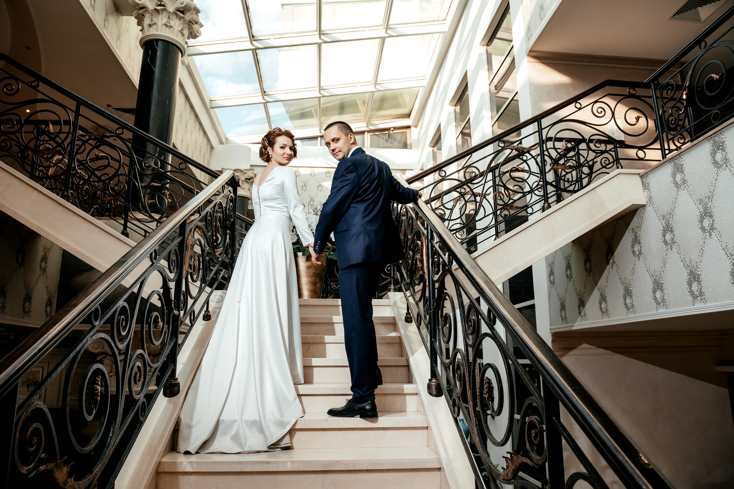 Завод Арма, ресторан ГРЮТ. Свадьба. Свадебный и семейный фотограф Виктория Носачёва. Щелково, Москва и МО