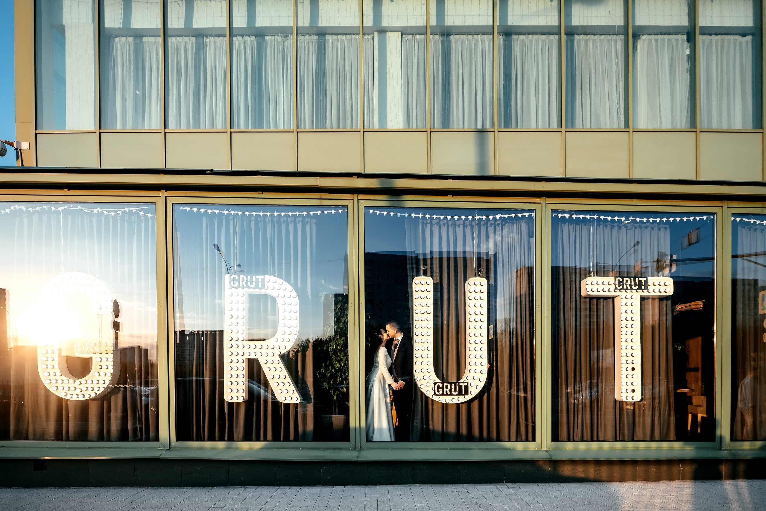 Завод Арма, ресторан ГРЮТ. Свадьба. Свадебный и семейный фотограф Виктория Носачёва. Щелково, Москва и МО